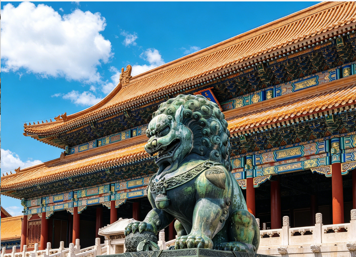 Beijing: Airport 1 Way Transfer & Forbidden City Group Tour 3