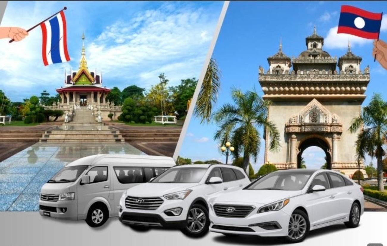 Croos boarder service (Laos Vientiane to Thailand Nong khai)