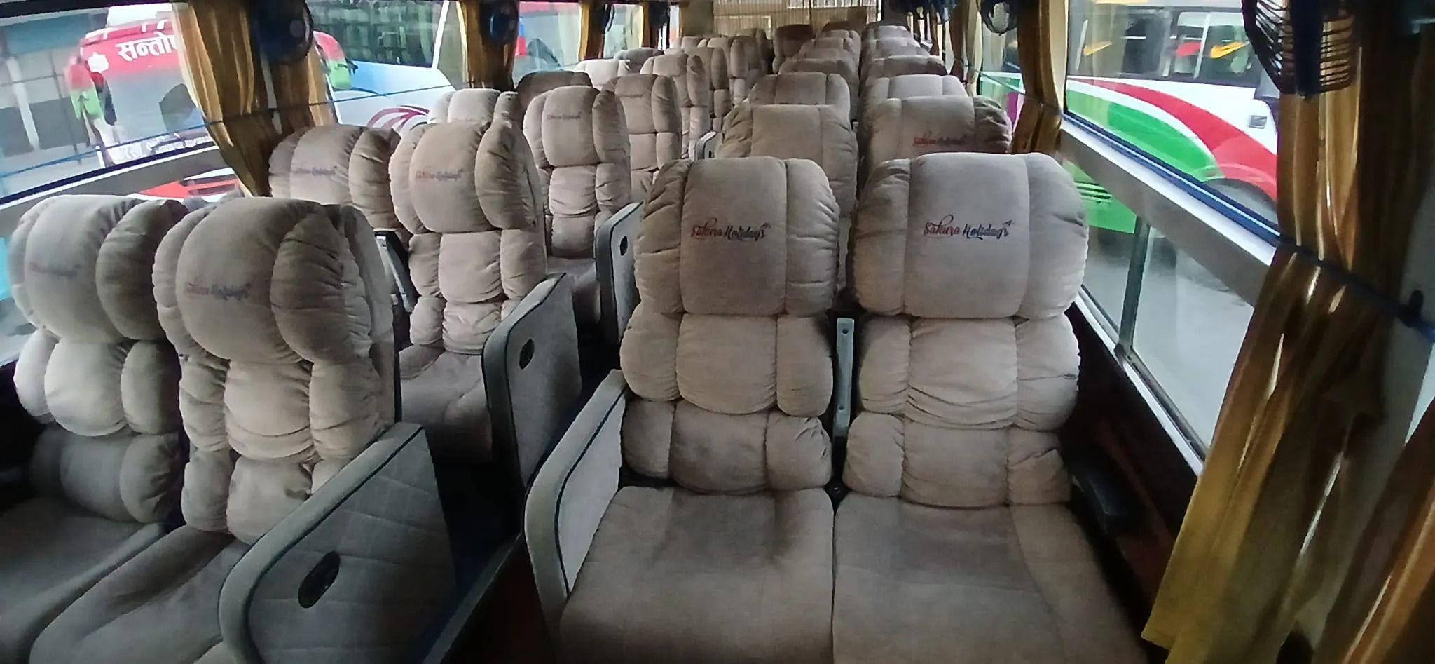 Lumbini: Bus Transfer to Kathmandu Buddhist Pilgrimage