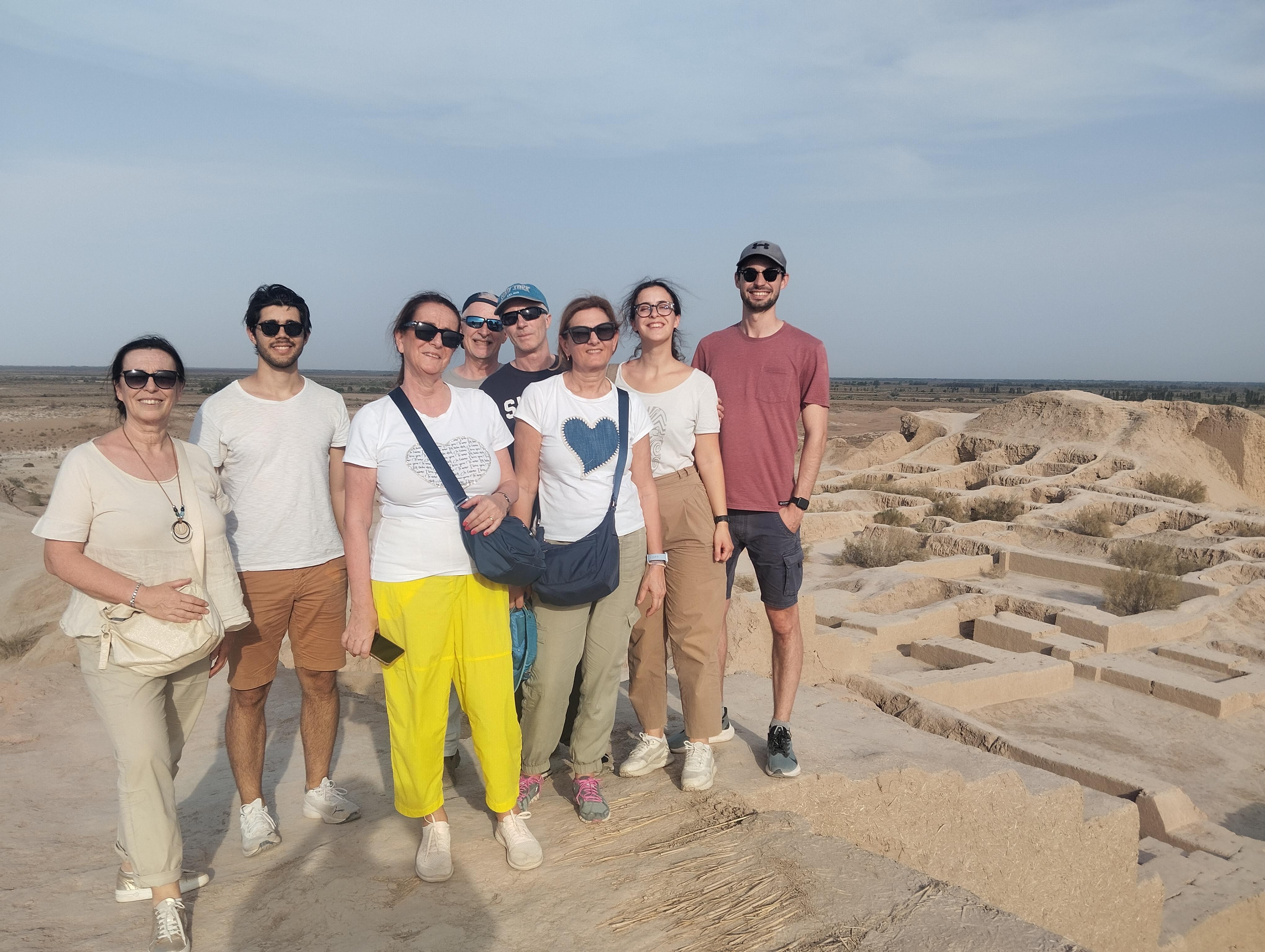 Khiva: Ancient Khorezm Fortresses Daytrip 3