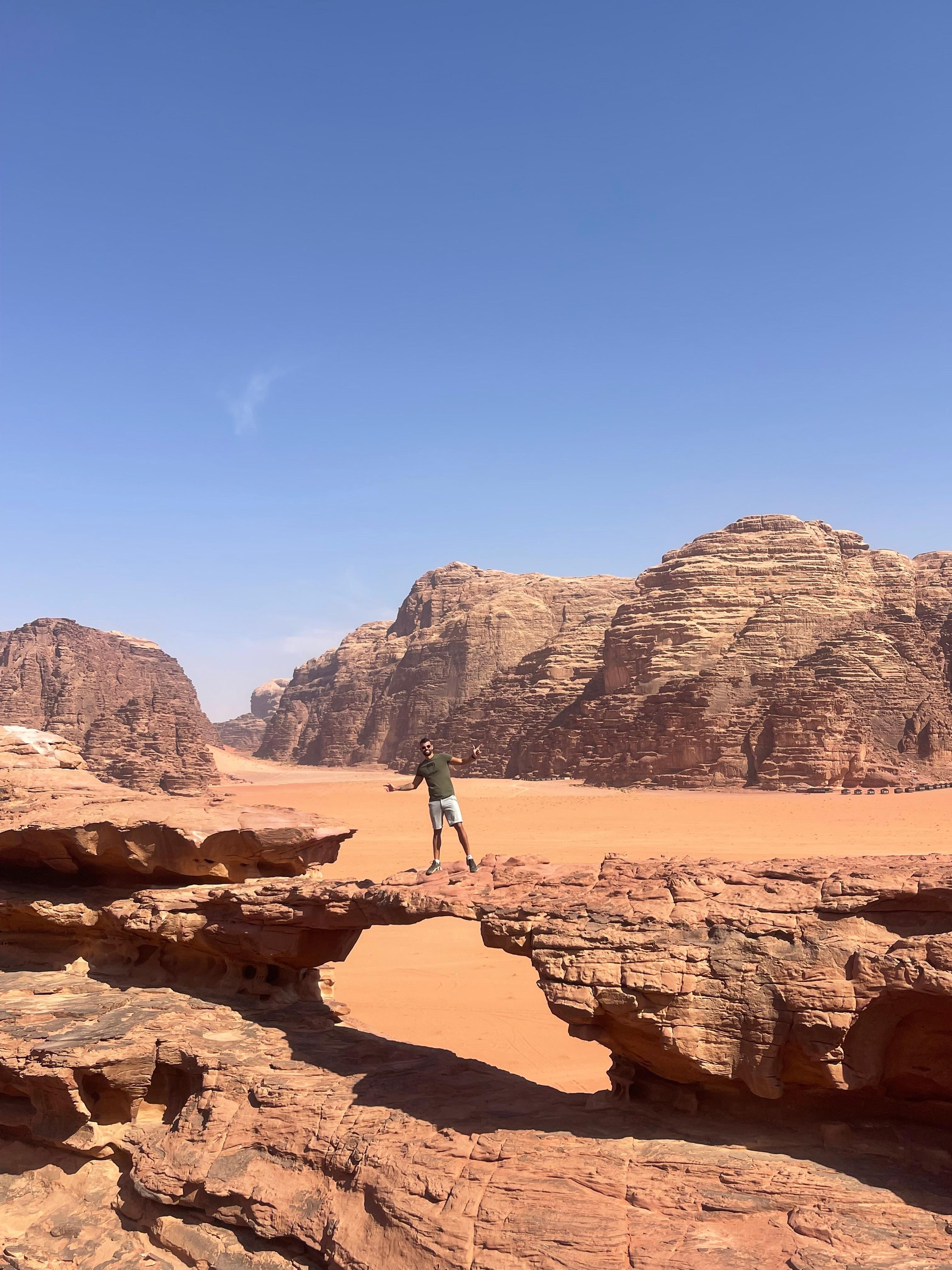 Wadi Rum: Half-Day Jeep Tour with Bedouin Guide 3