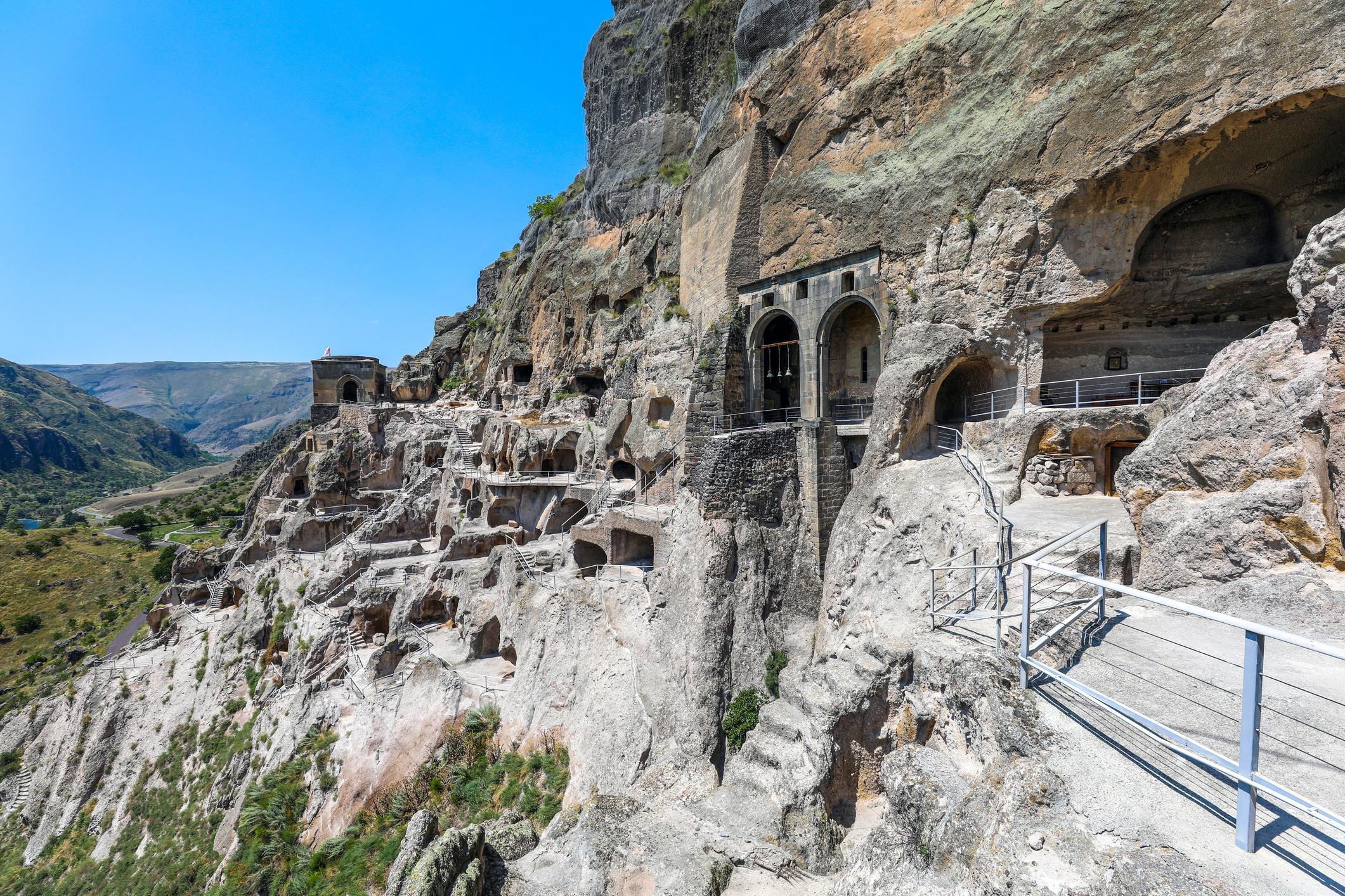 From Tbilisi: UNESCO Vardzia Rabati, and Borjomi Day Trip 3
