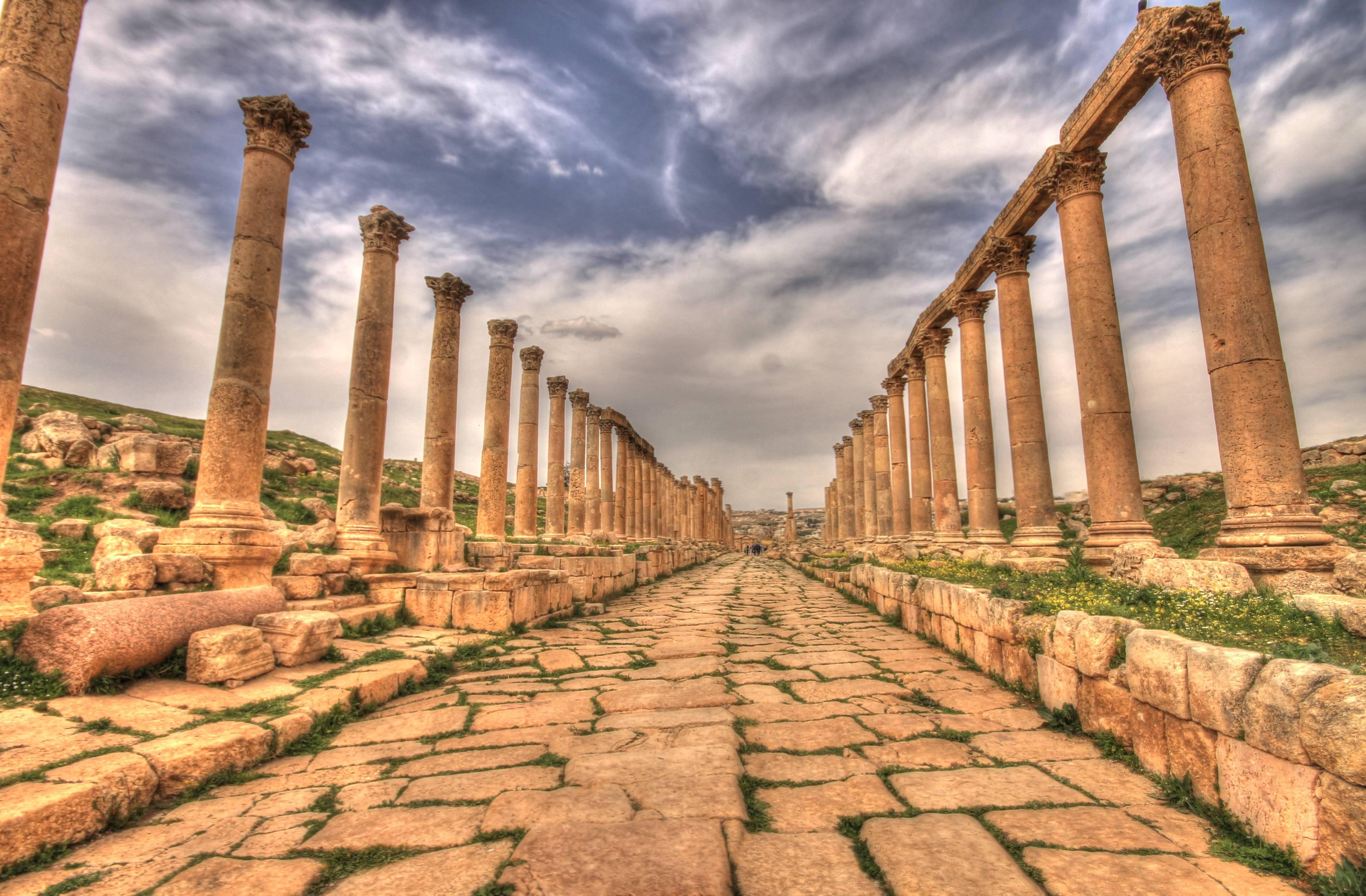 From Amman : Jerash Half-Day Tour