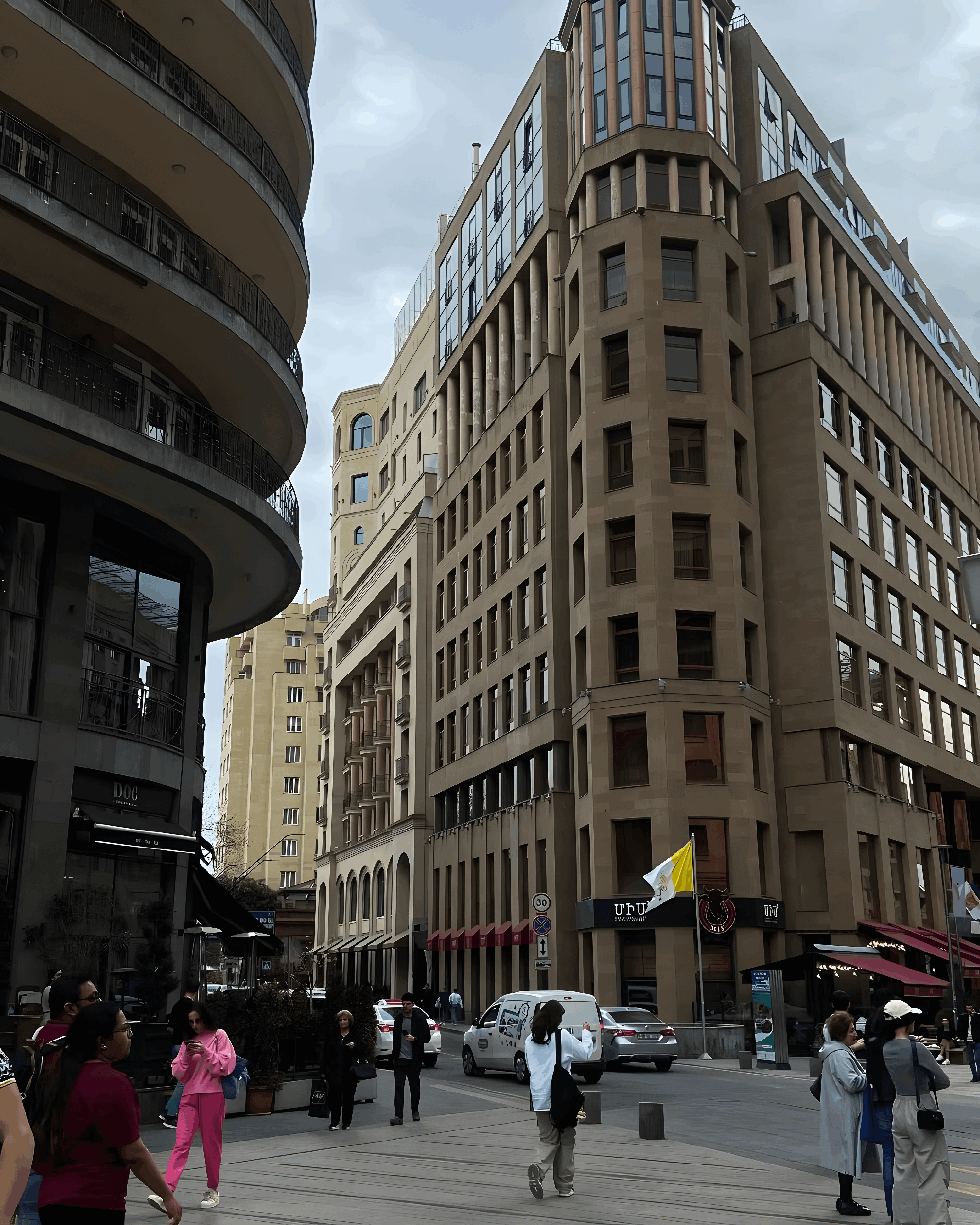 Yerevan: Food, Hidden Places, and Stories Walking Tour 3