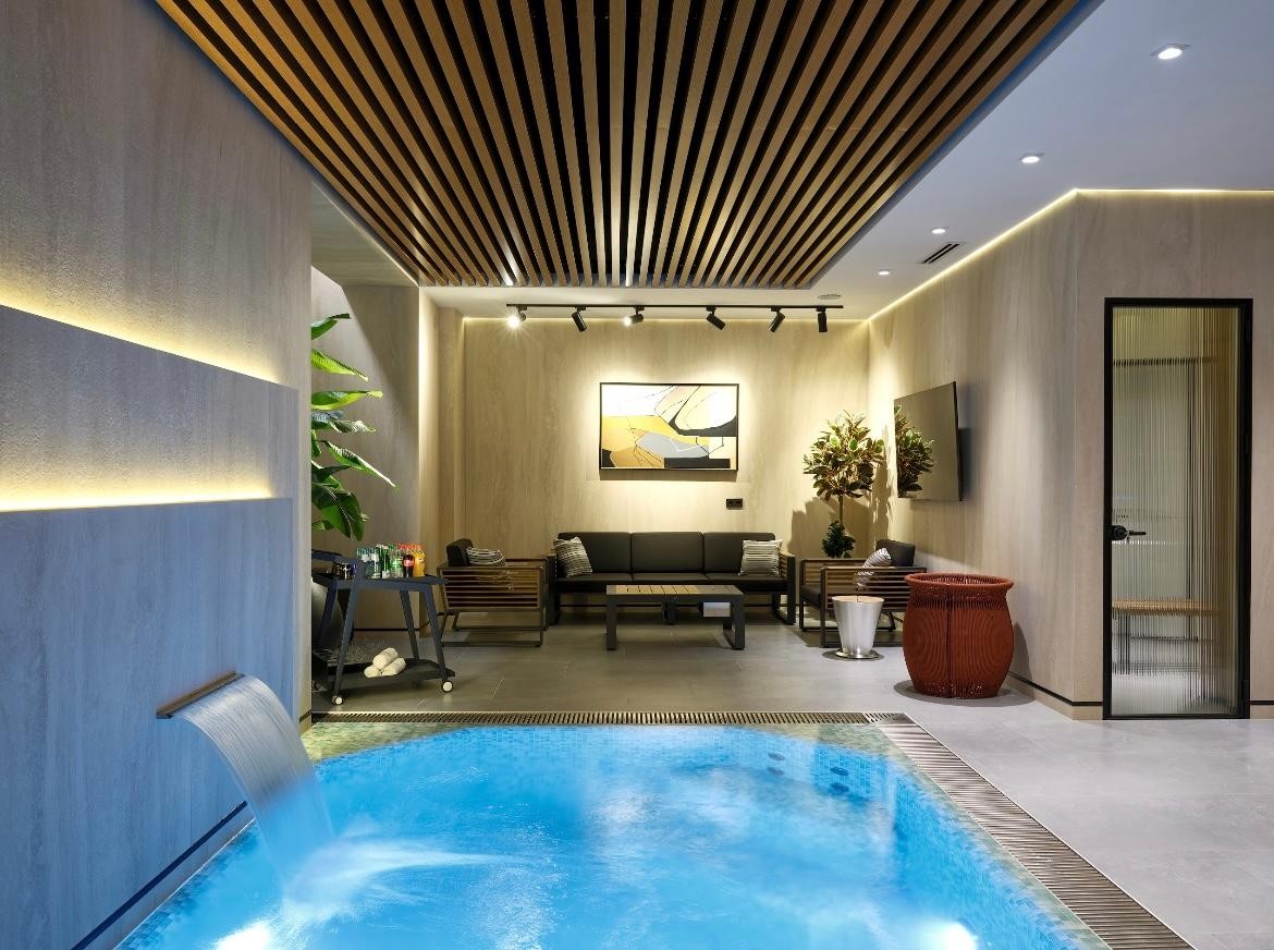 Tashkent: Silver Rain Private VIP Spa with Pool & Hammam