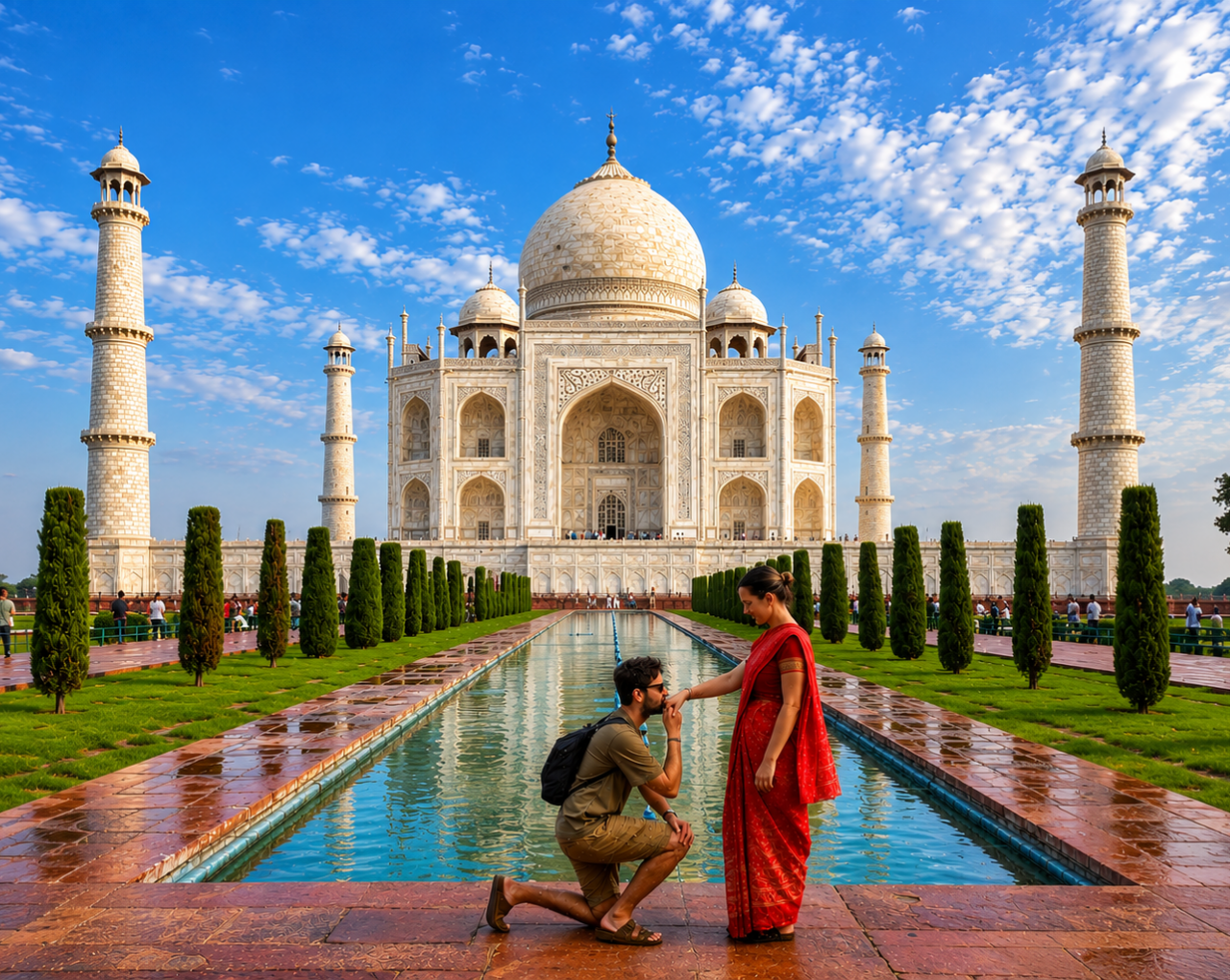 From Delhi: Private Taj Mahal & Agra Tour with 5 star Lunch