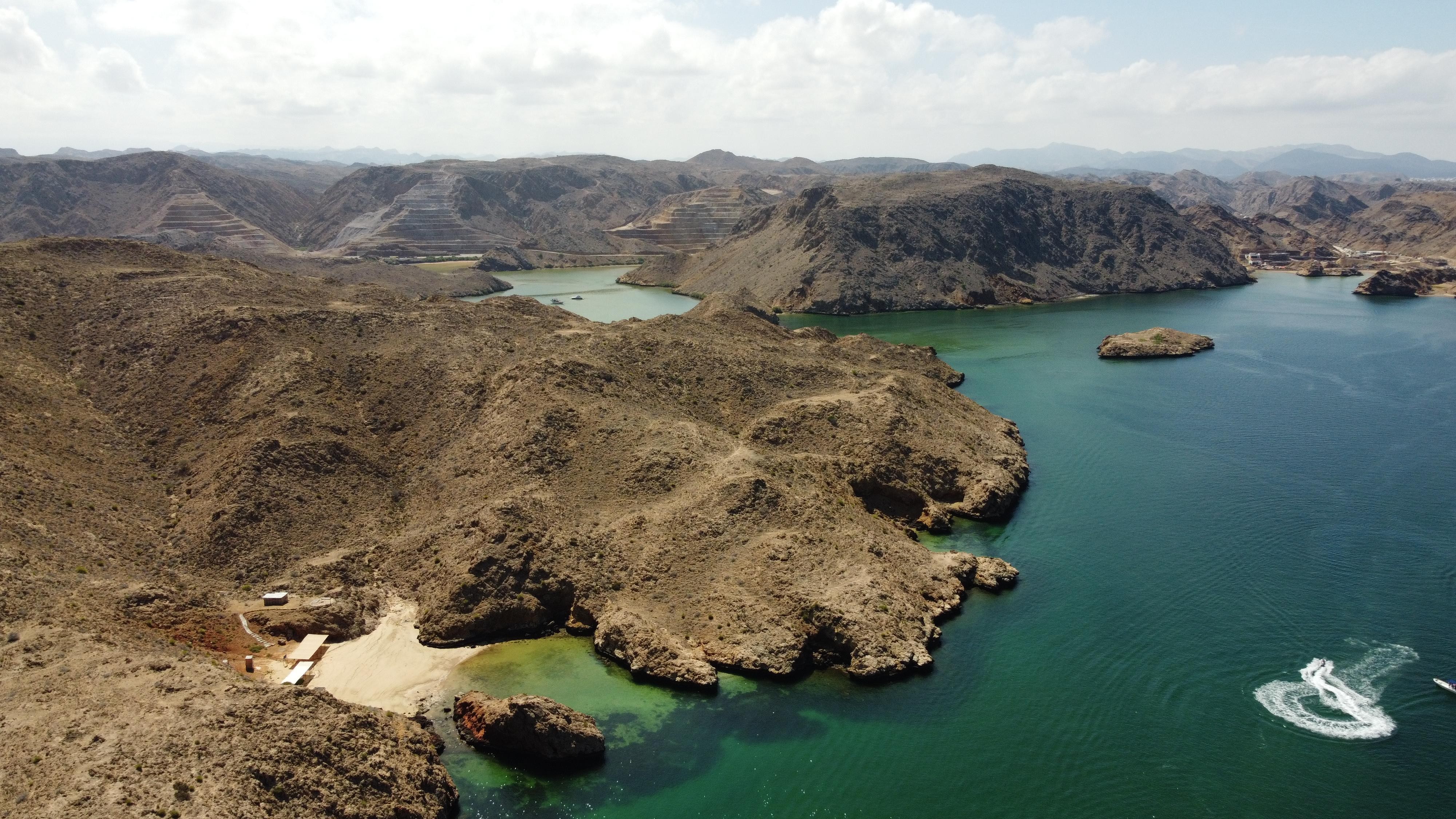 Bandar Al Khayran Journey: Group Tour with Snorkeling