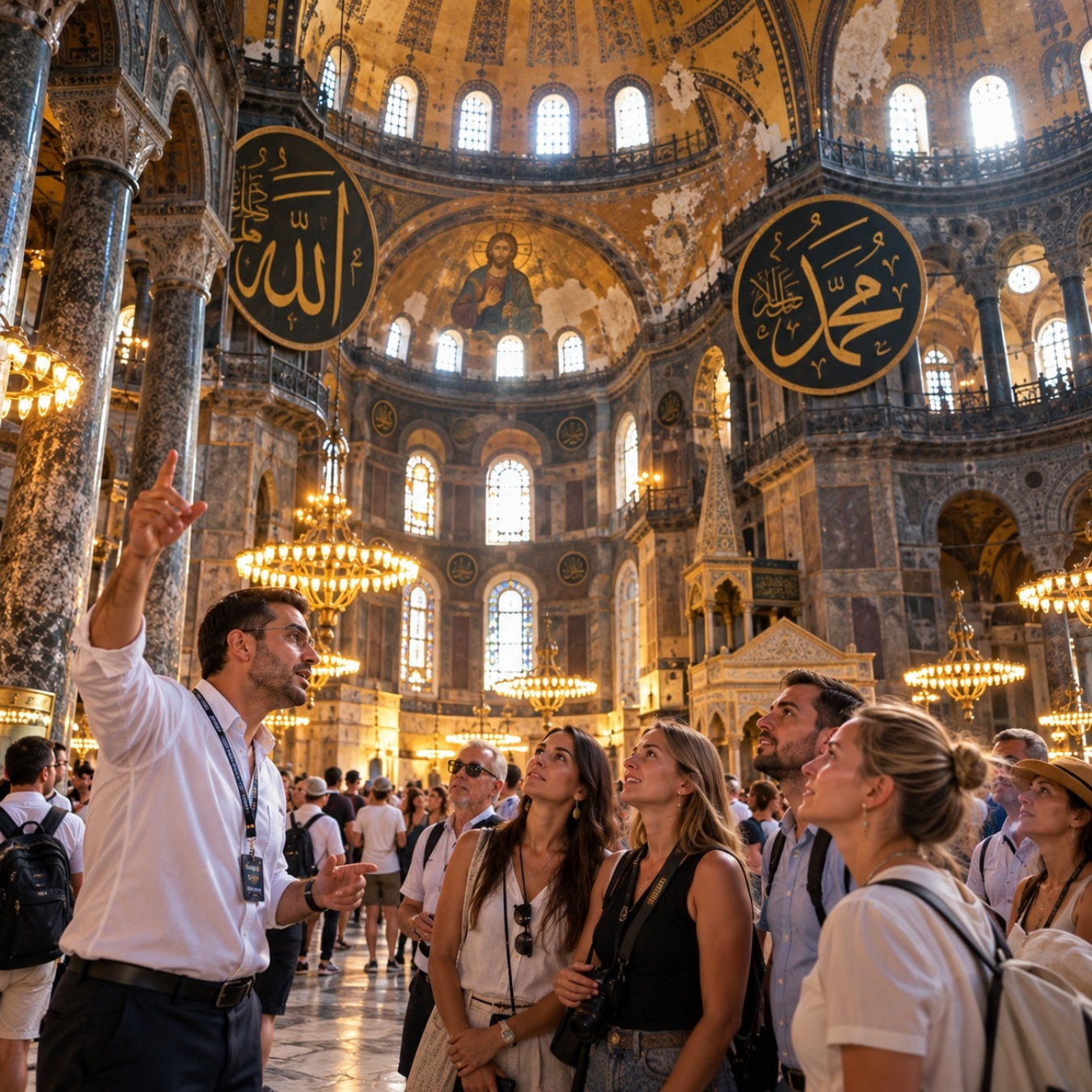 Istanbul: Hagia Sophia Guided Tour with Archaeologist &Guide 3