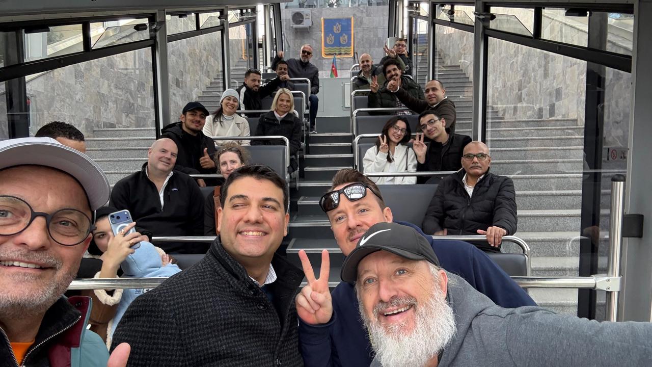 Baku City Tour: Highland Park, Boulevard, Old City 2