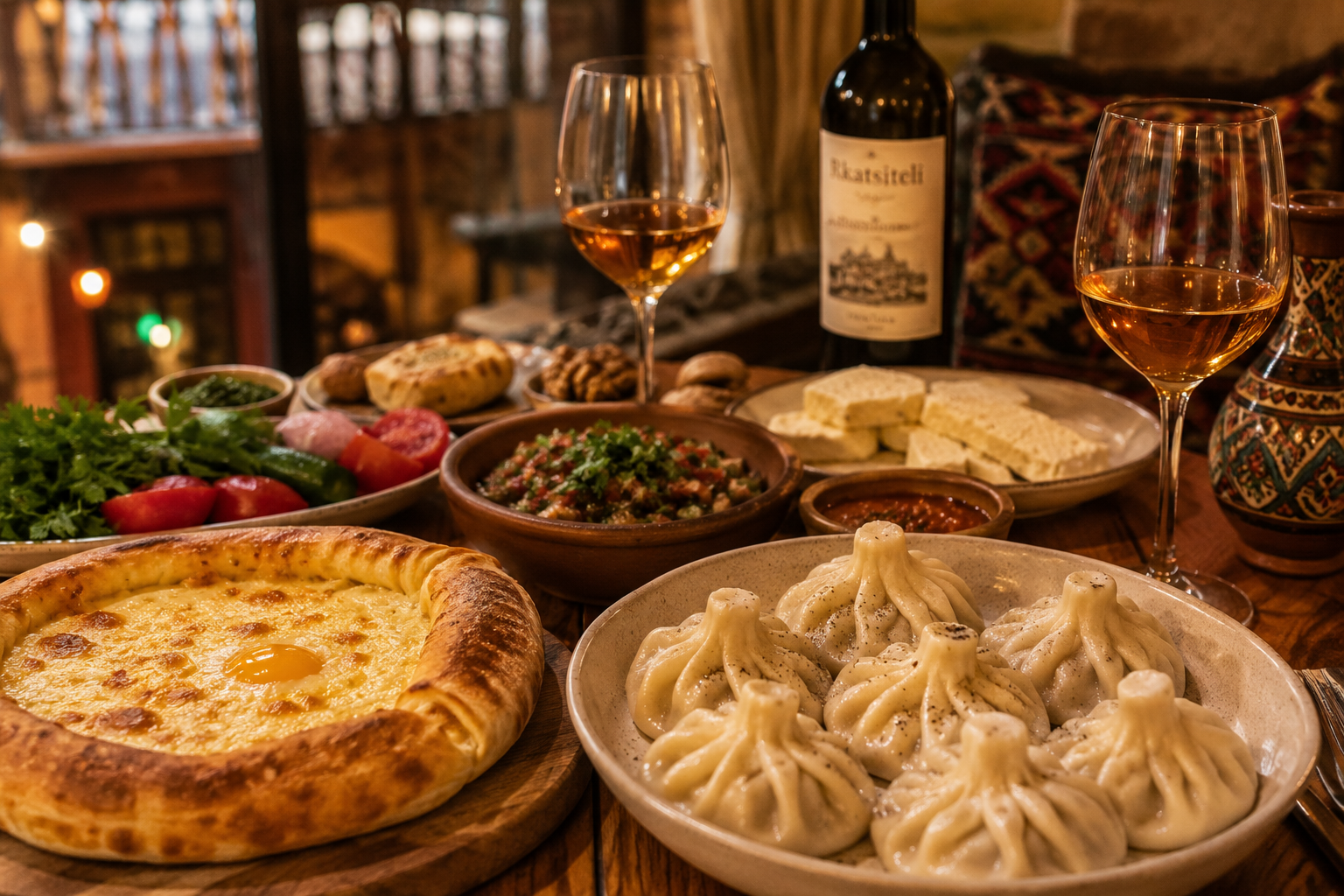 Tbilisi: Old Town Food and Wine Tour
