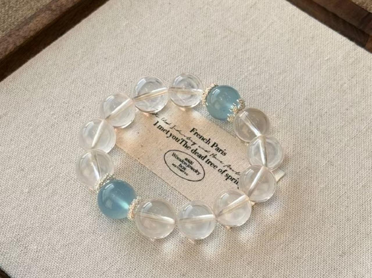 Beijing: Crystal Bead Bracelet Workshop 2