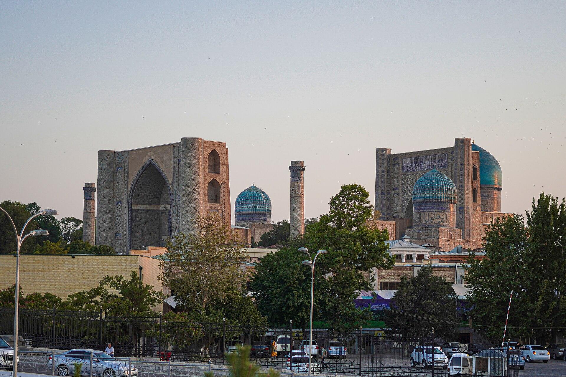 Samarkand City Walking Tour 2