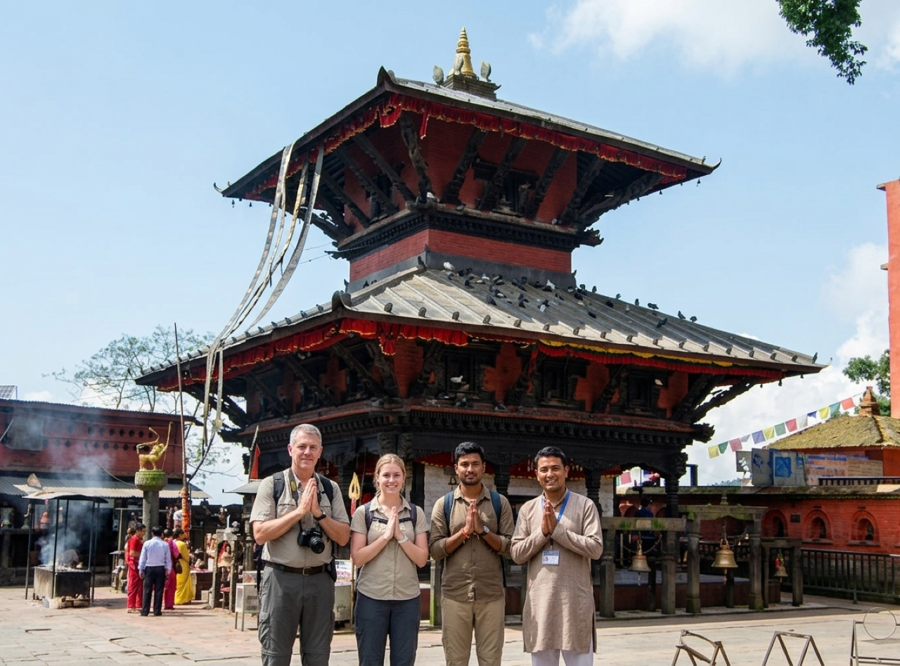 Kathmandu/Pokhara: Gorkha Durbar & Manakamana Temple DayTour