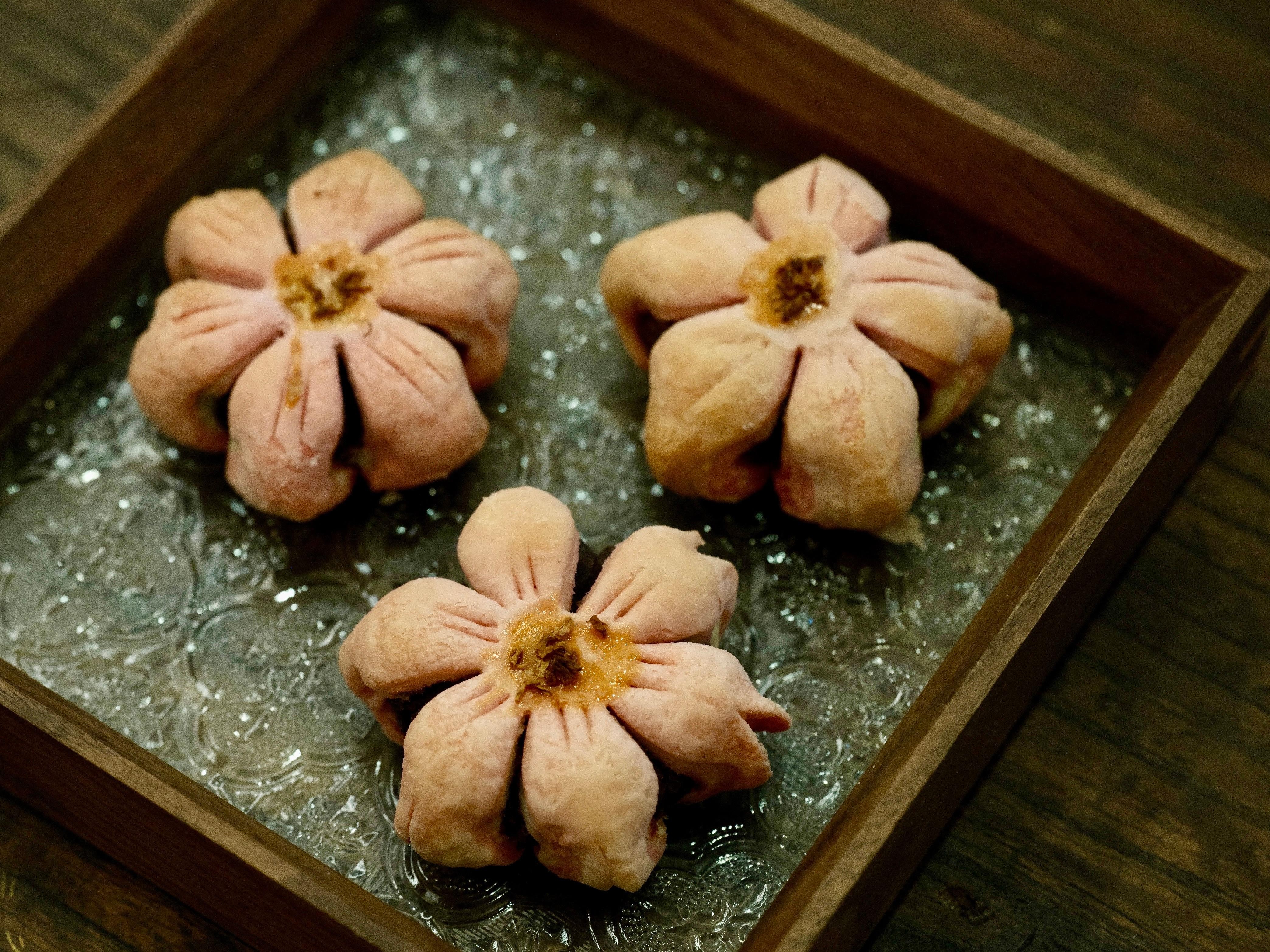 Cherry Blossom Pastry Making in Shanghai 2