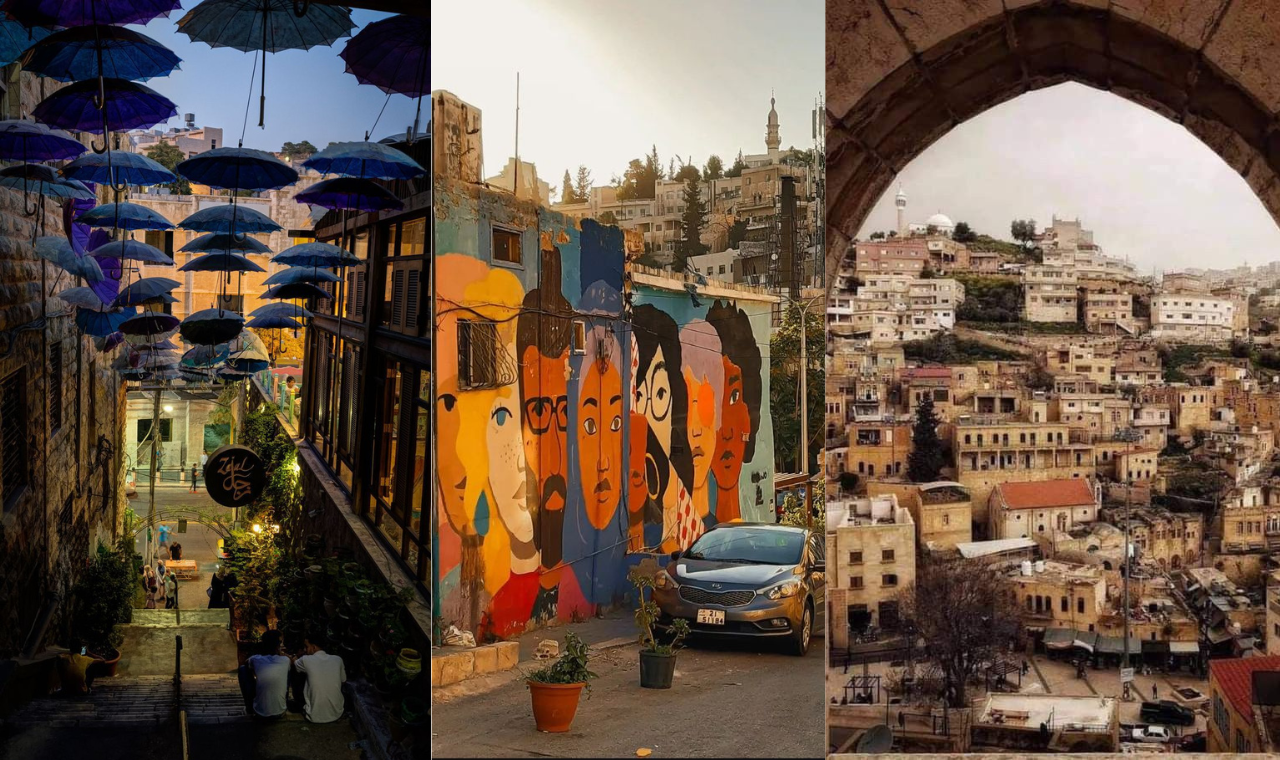 Amman: Private City Tour with Food Tasting 2