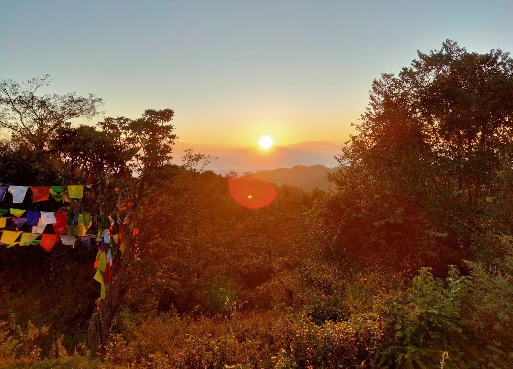 From Kathmandu: Sunrise at Nagarkot & Hike to Changunarayan 2