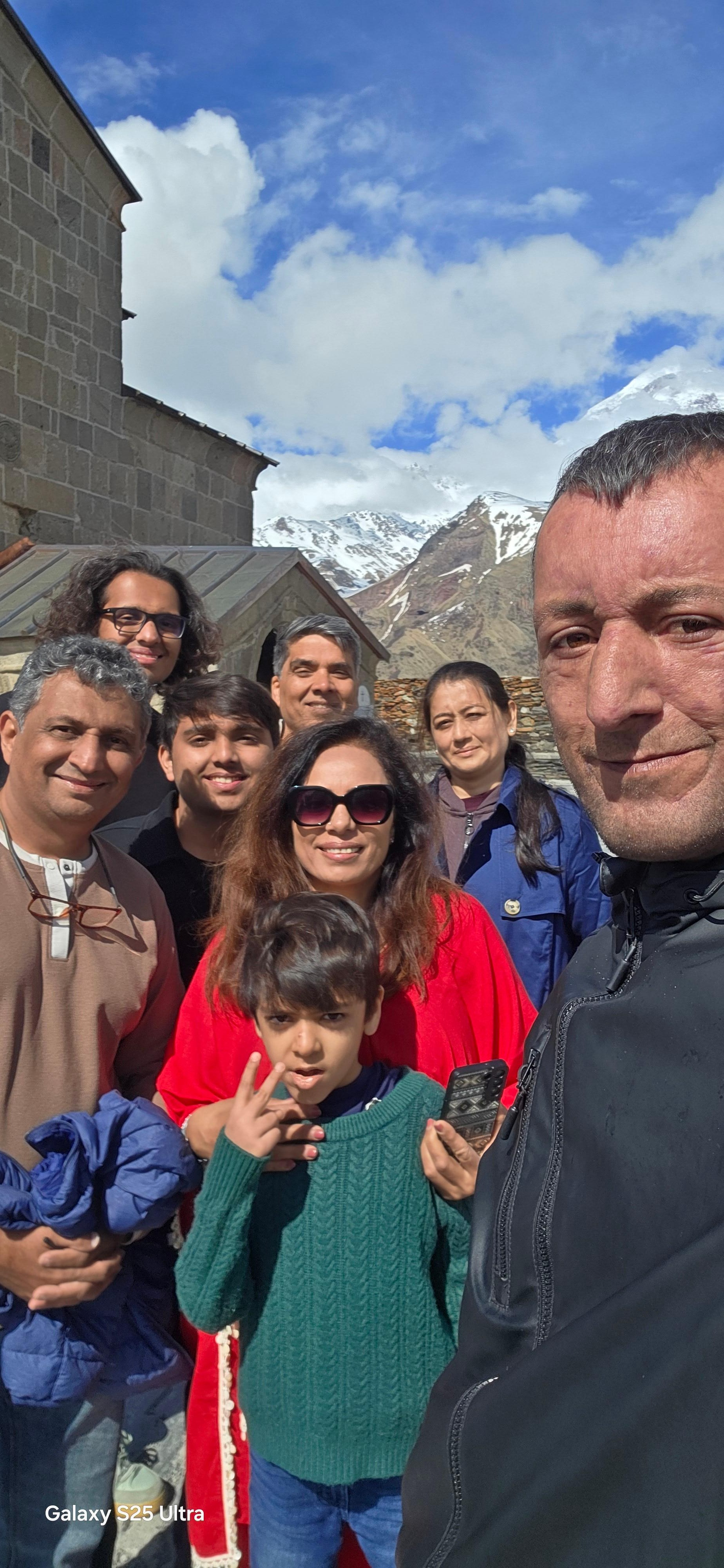 From Tbilisi: 2-Day Kazbegi & Gudauri Custom Adventure Tour