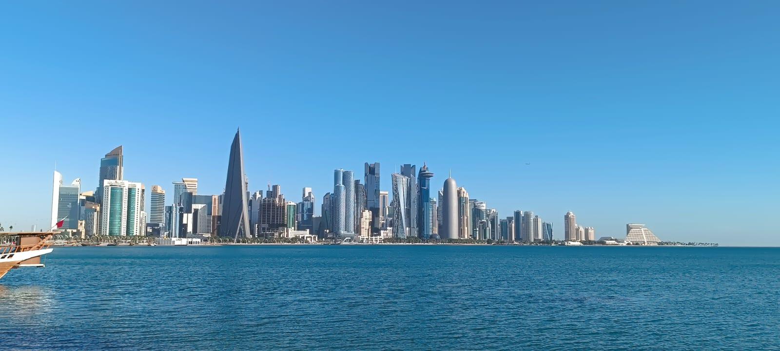 Doha Highlights tour with German speaking Tour Guide