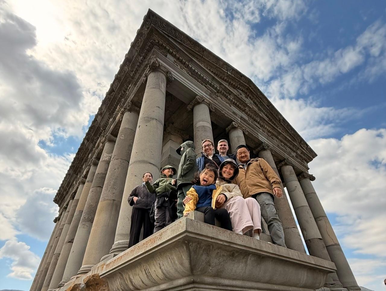 Private tour to Garni, Geghard, Symphony of Stones 3