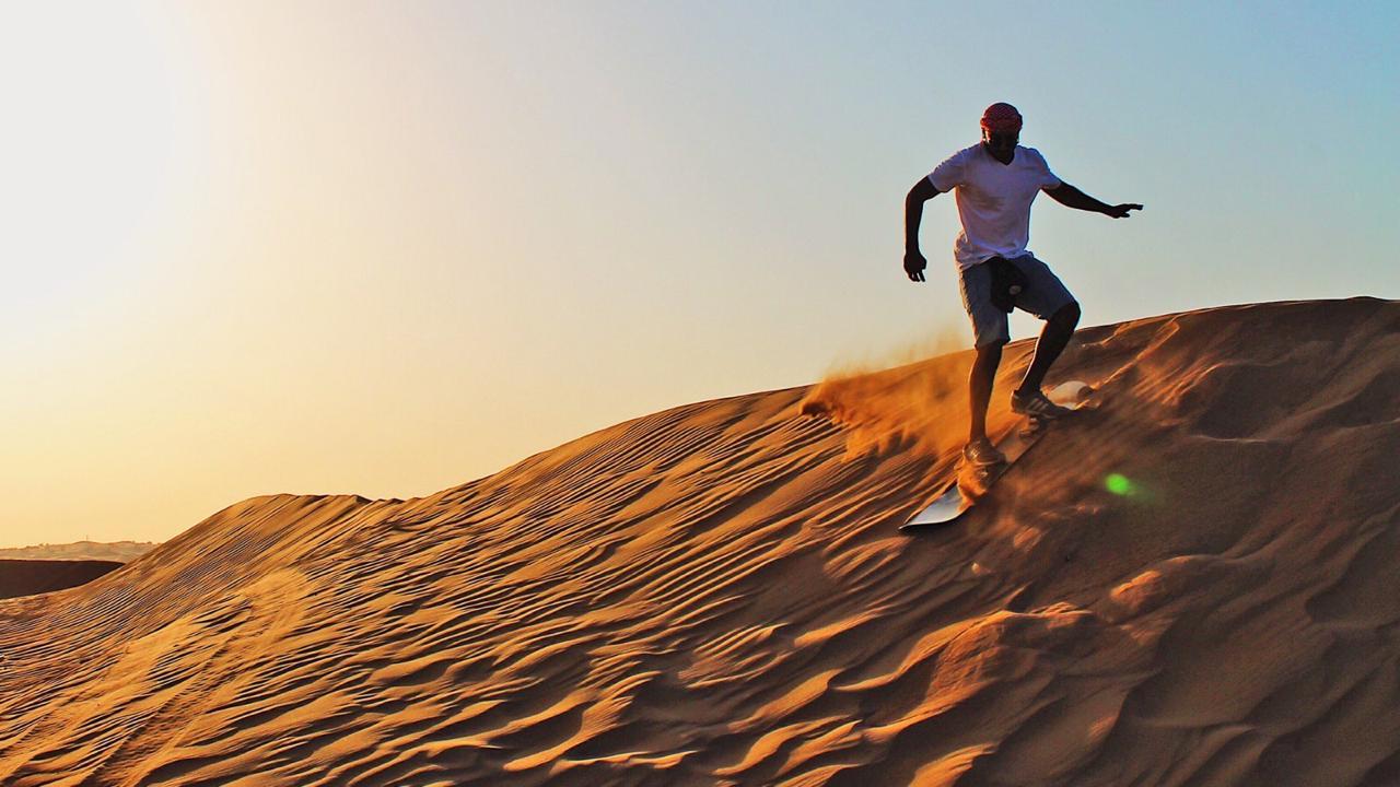 From Jeddah Port: Desert Safari by Quad Bike