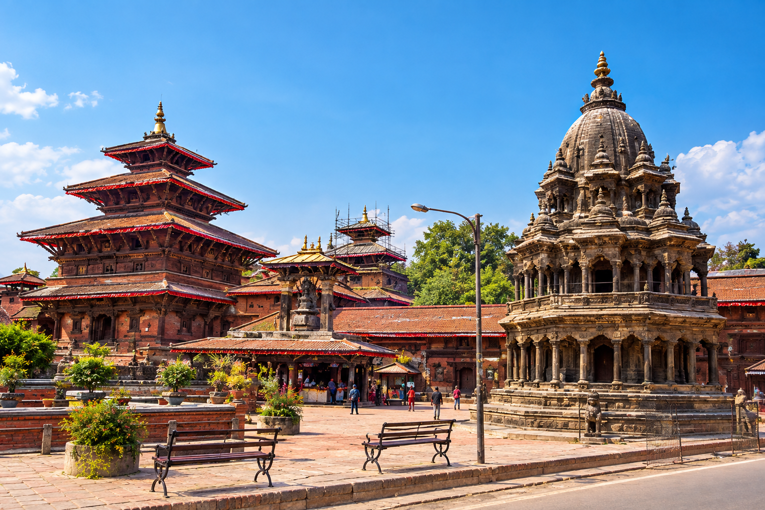 Kathmandu: Guhyeshwari Shaktipeeth & Pashupatinath Arti Tour 3