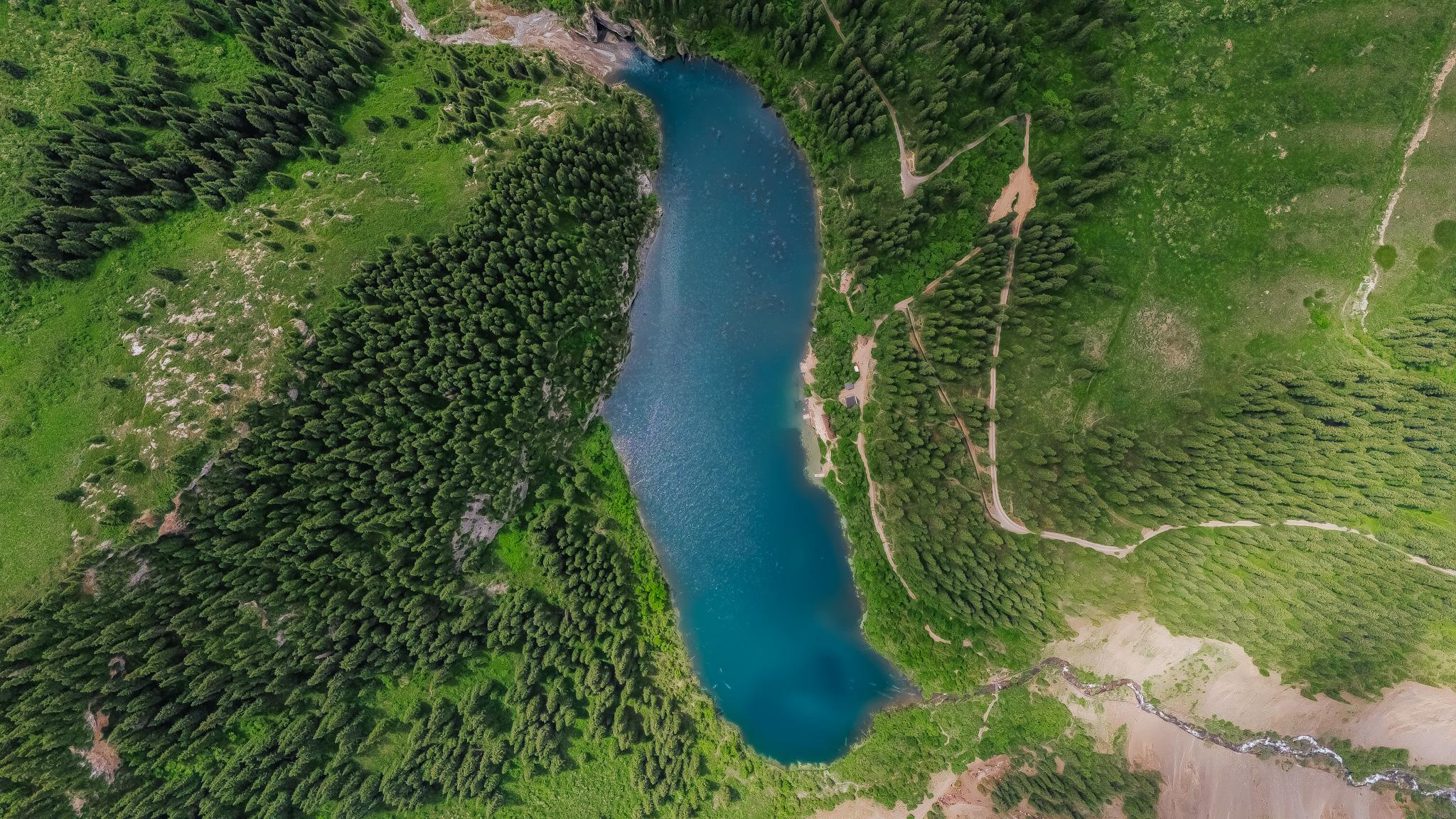 From Almaty: Charyn, Kaindy & Kolsai Private Scenic Day Tour