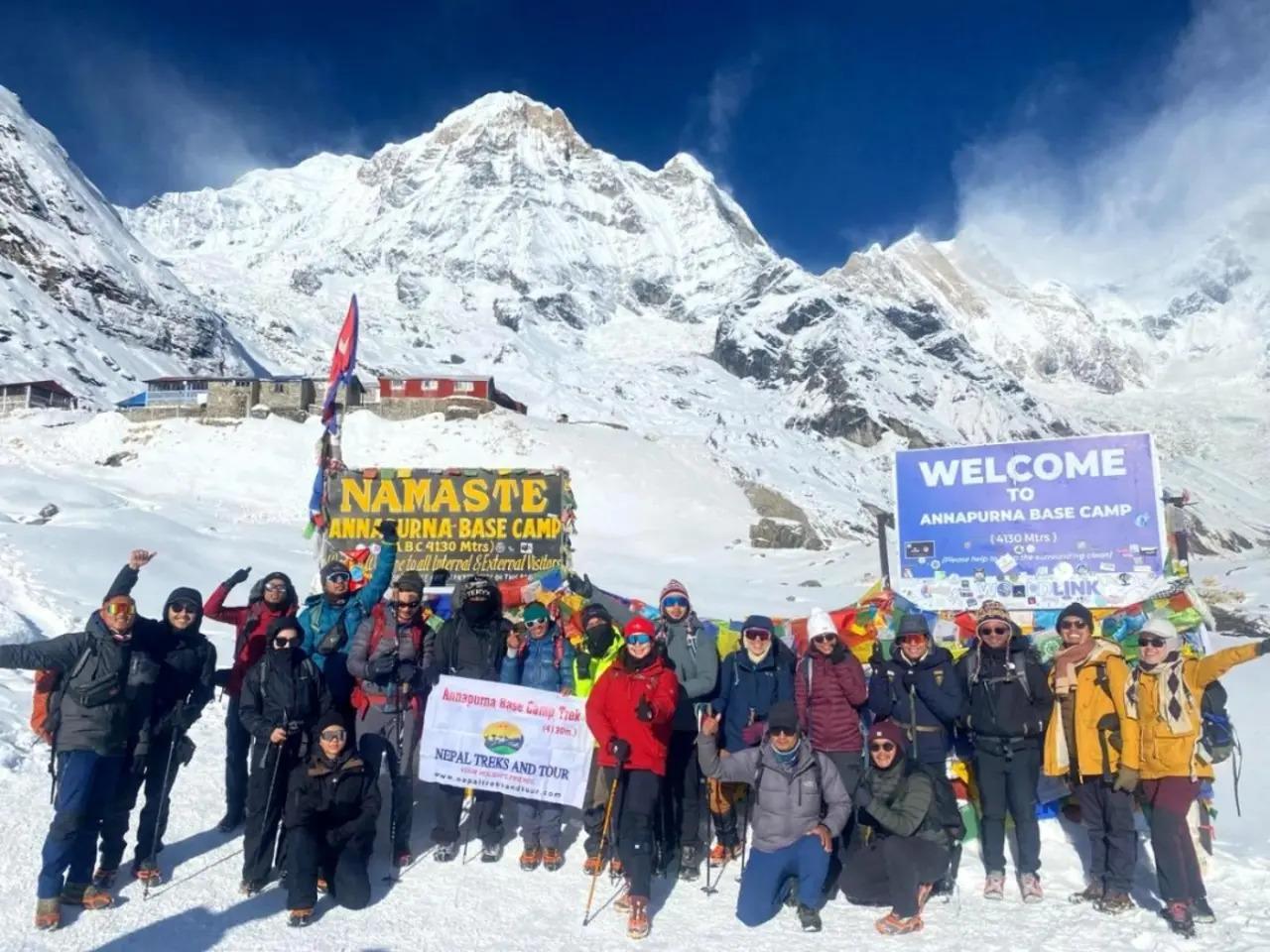 From Kathmandu: 7-Day Annapurna Base Camp Trek with Permits 3