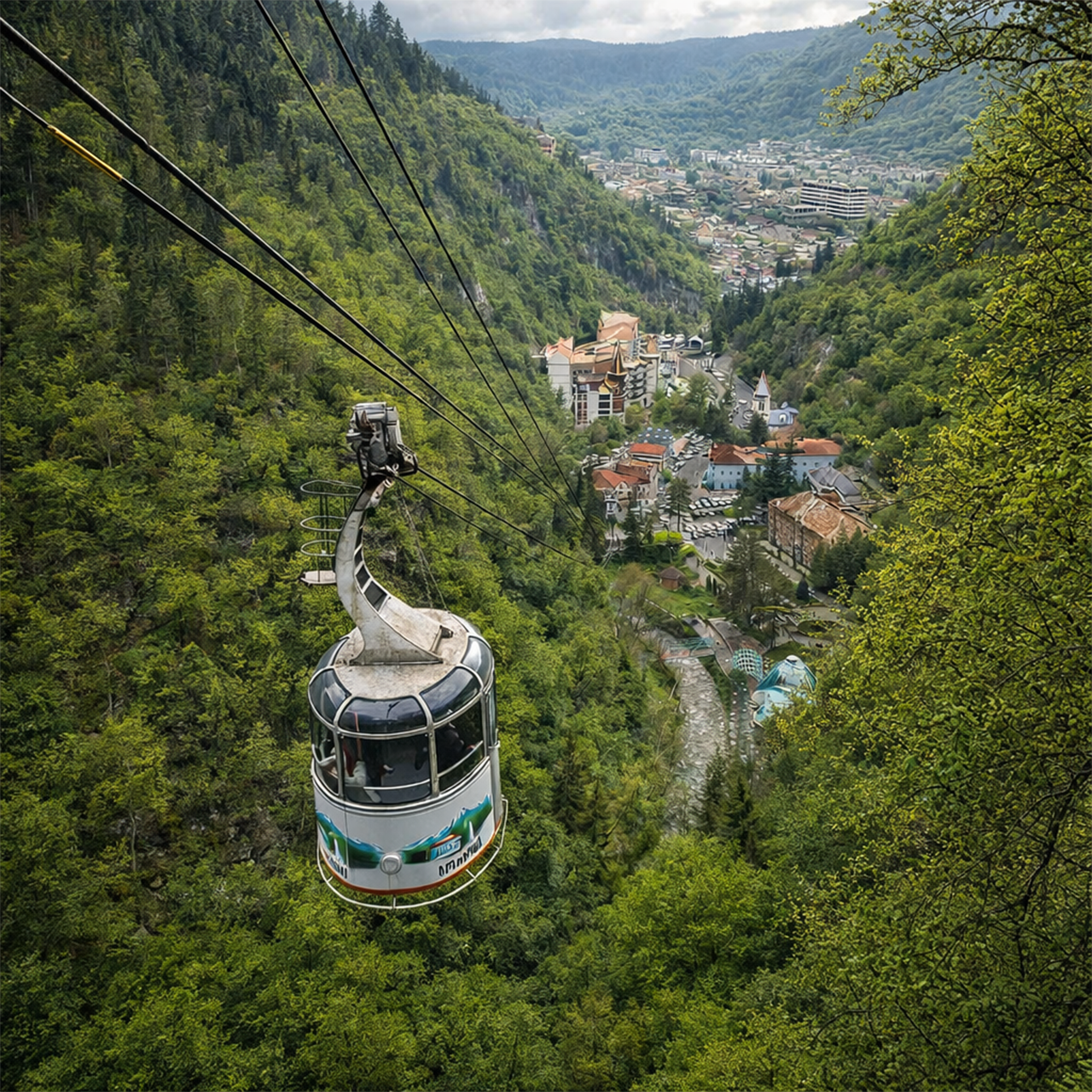 From Tbilisi: Borjomi, Rabati Castle, and Vardzia Day Trip 3