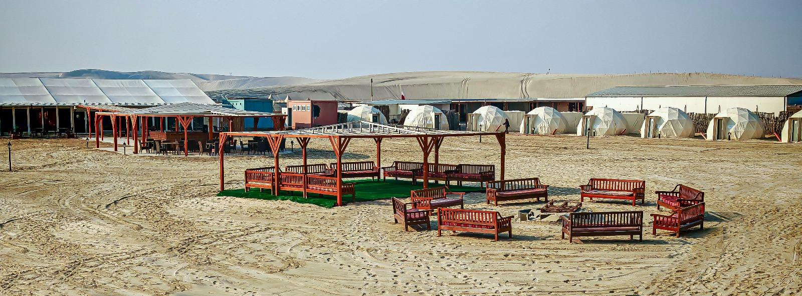 Doha: Full-Day Desert Safari & Buffet meal at Bedouin Camp 3