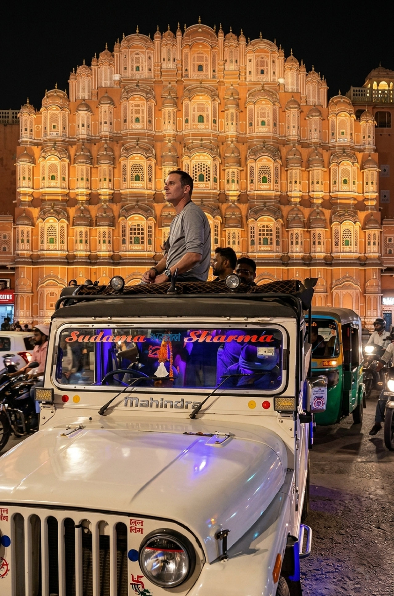 Jaipur: Stepwell, Amber, Jaigarh, Nahargarh Forts by Jeep 2