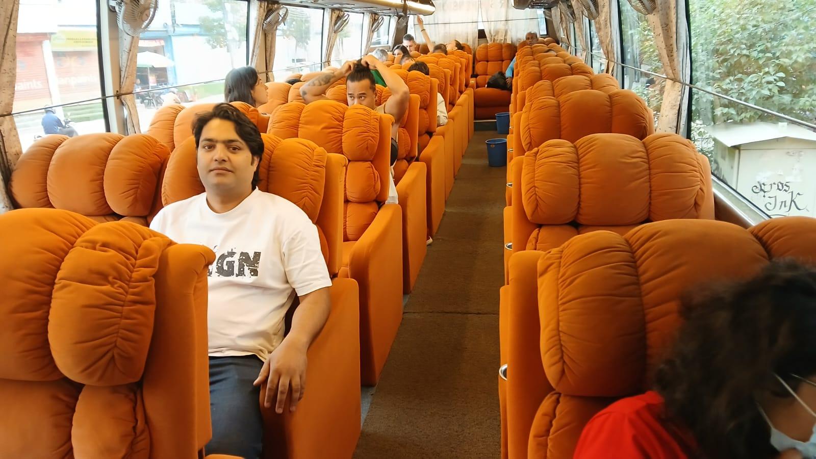 Chitwan: Luxury Tourist Sofa Bus to Kathmandu or Pokhara 2