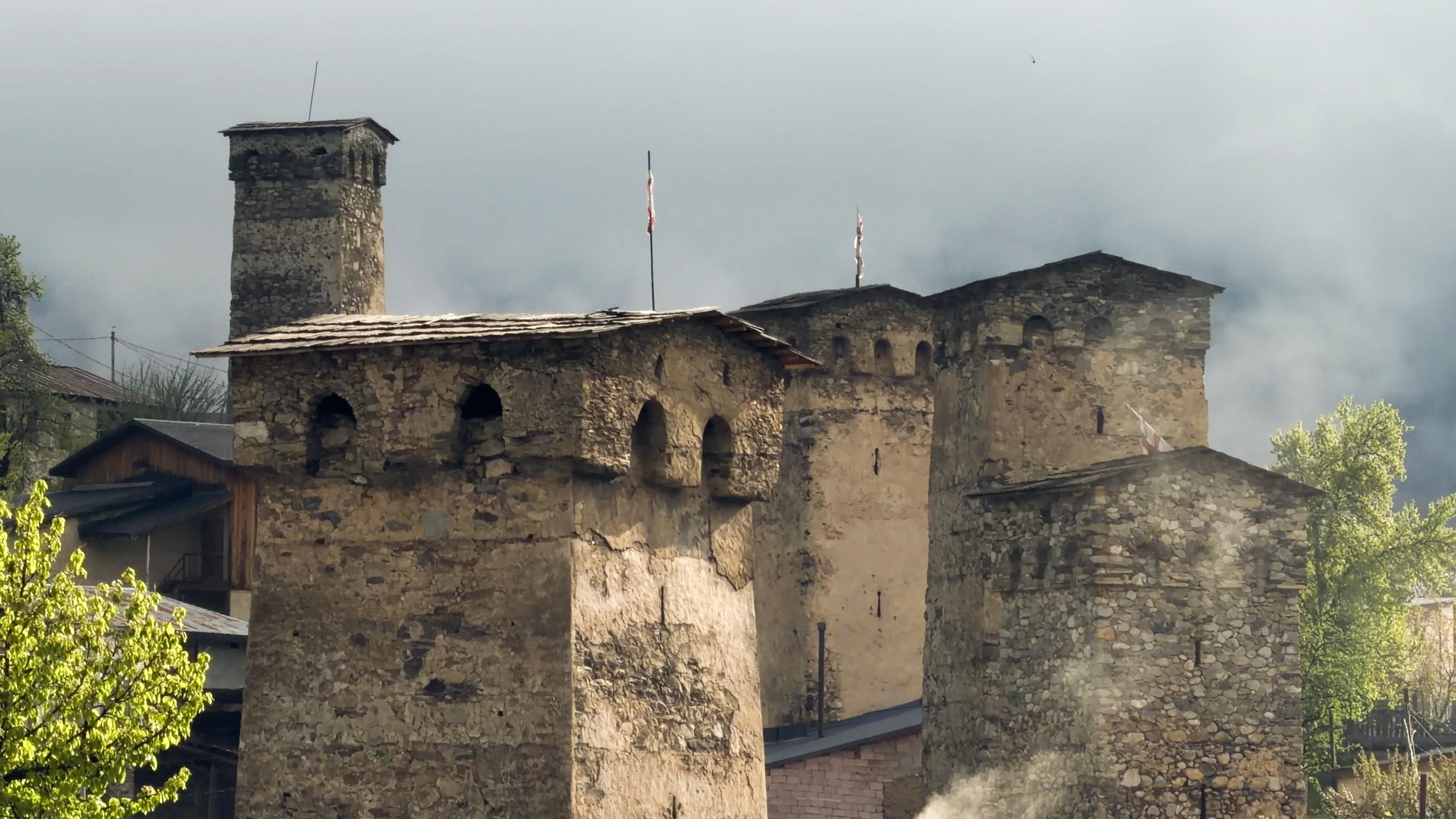Kutaisi: 3-Day Svaneti Mountains Tour with Guesthouse Stay
