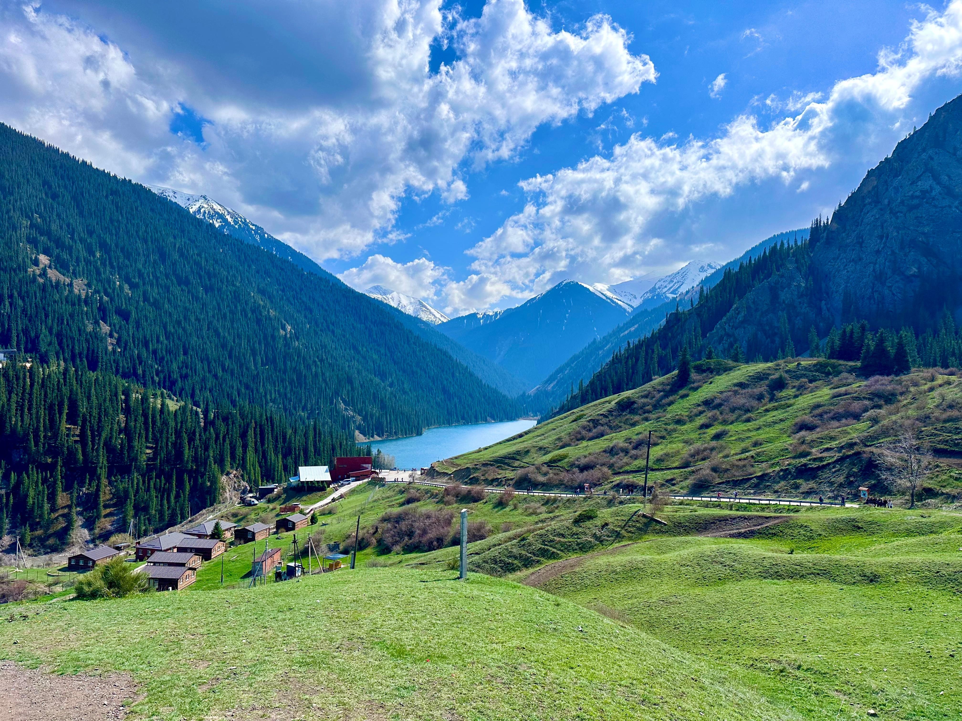 From Almaty: Private Charyn Canyon & Lake Kaindy Day Tour