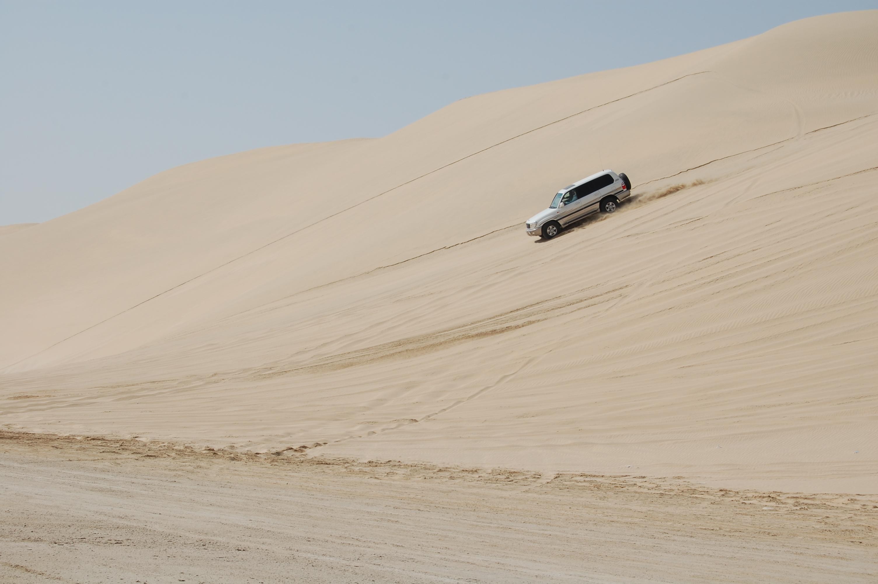 Private Desert Safari with Inland Sea visit 3