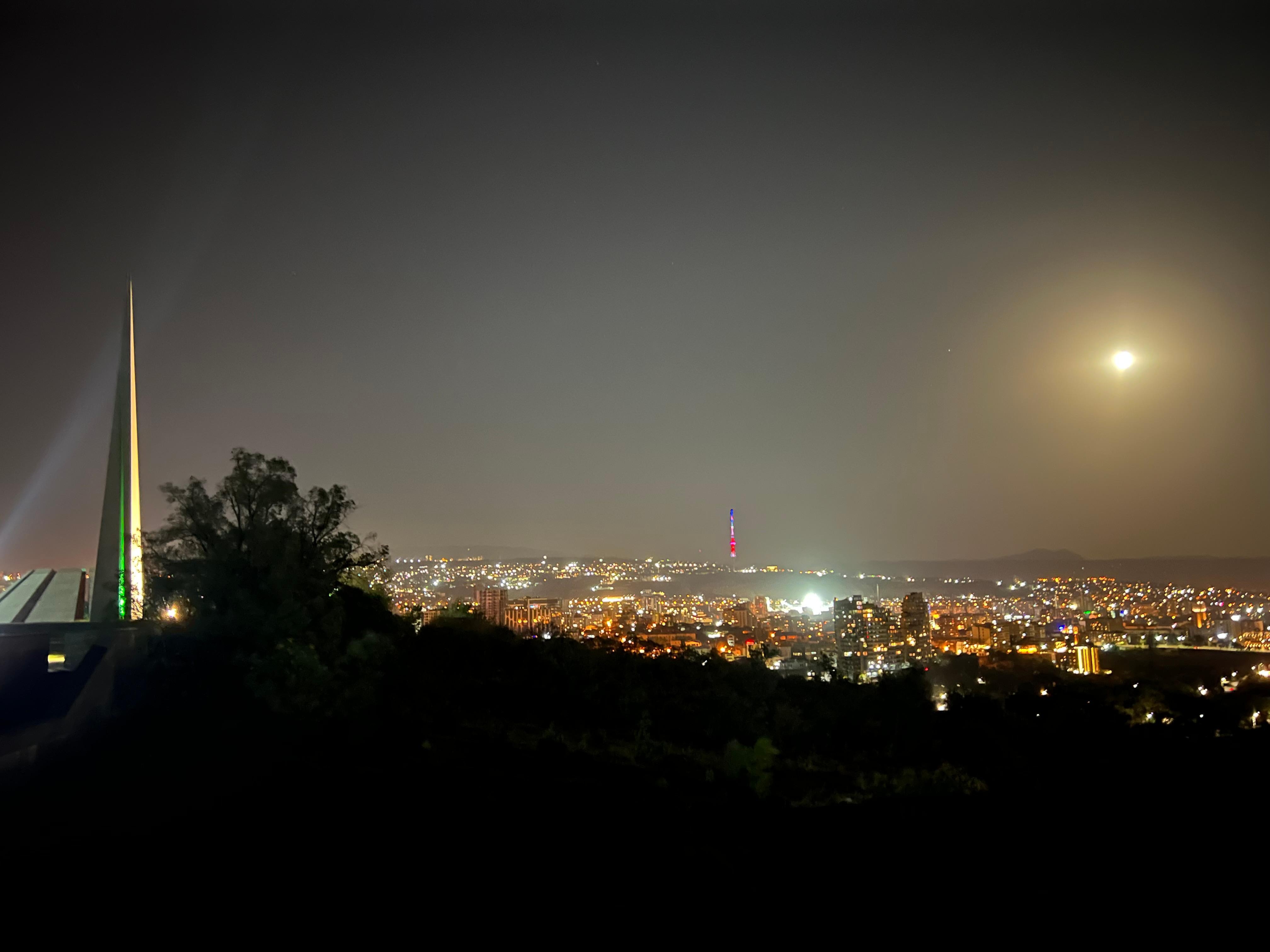Yerevan: Night Walking Tour With Enchanting Panoramic Views 2