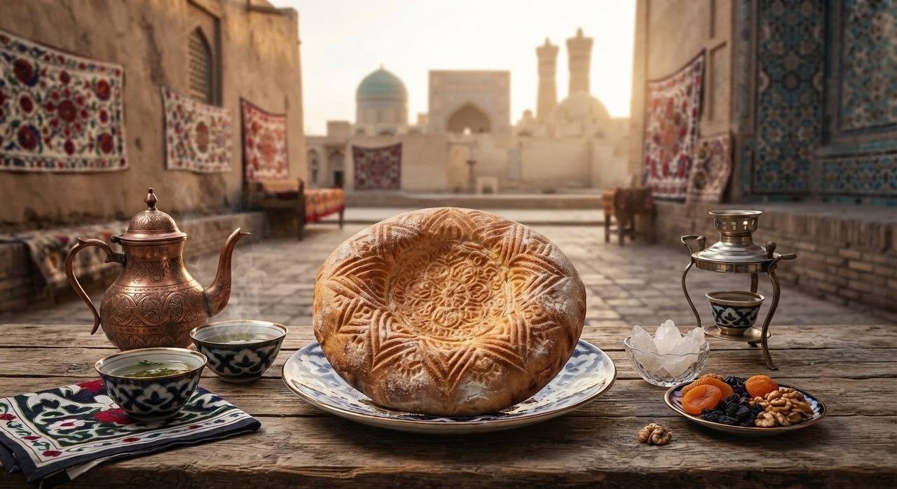 Bukhara: Traditional Uzbek Bread-Making Class with Tea — guided tour in Bukhara