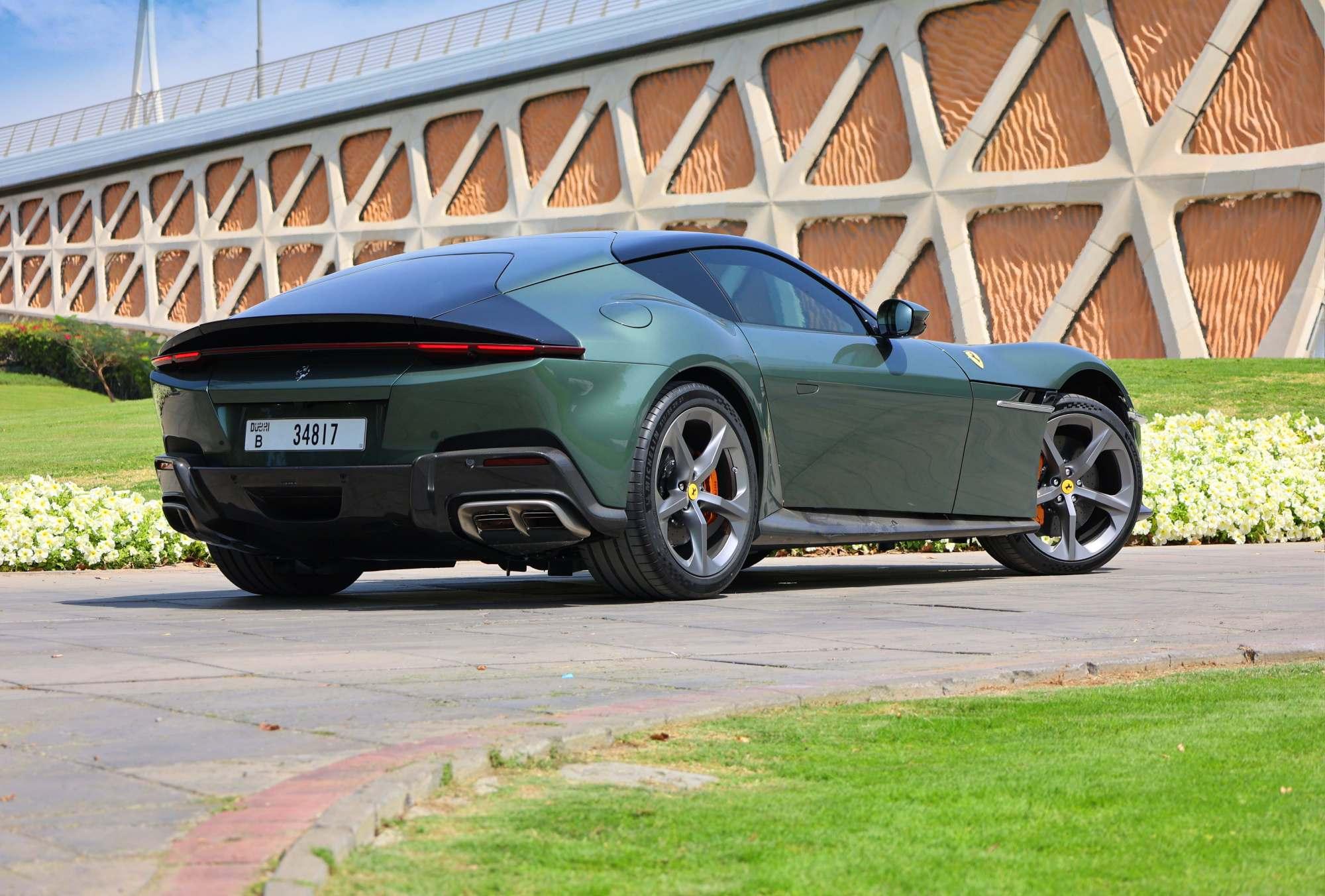 Dubai: Ferrari 12Cilindri 1-Day Rental, No Deposit Required 3