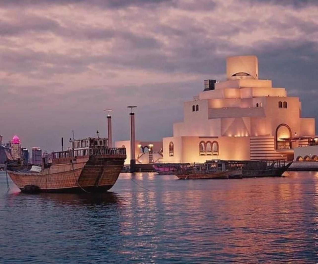 Doha: Private City Tour with Souq waqif and Peral Qatar 3