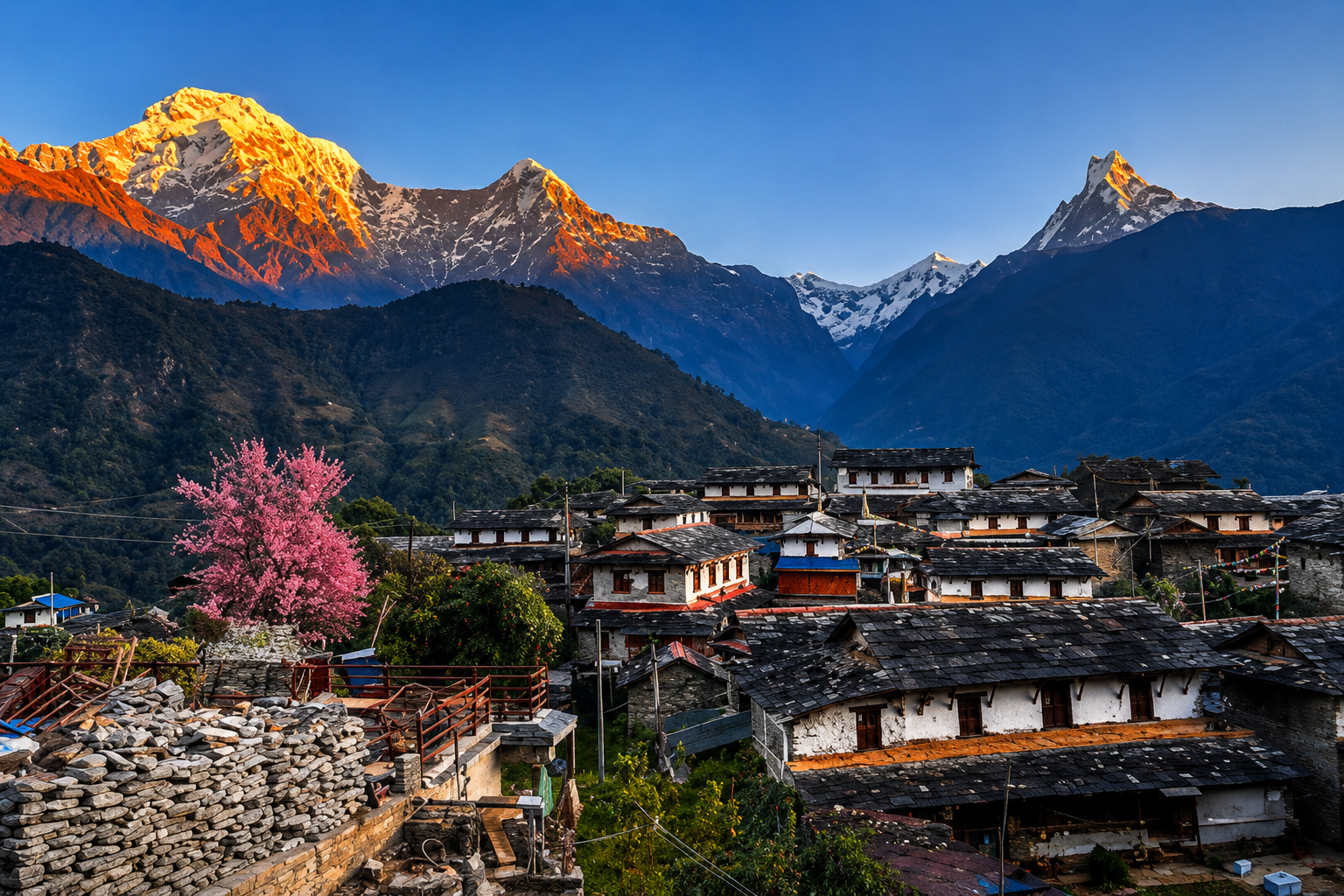 From Pokhara: 3-Day Ghandruk Trek with Guide & Transfers