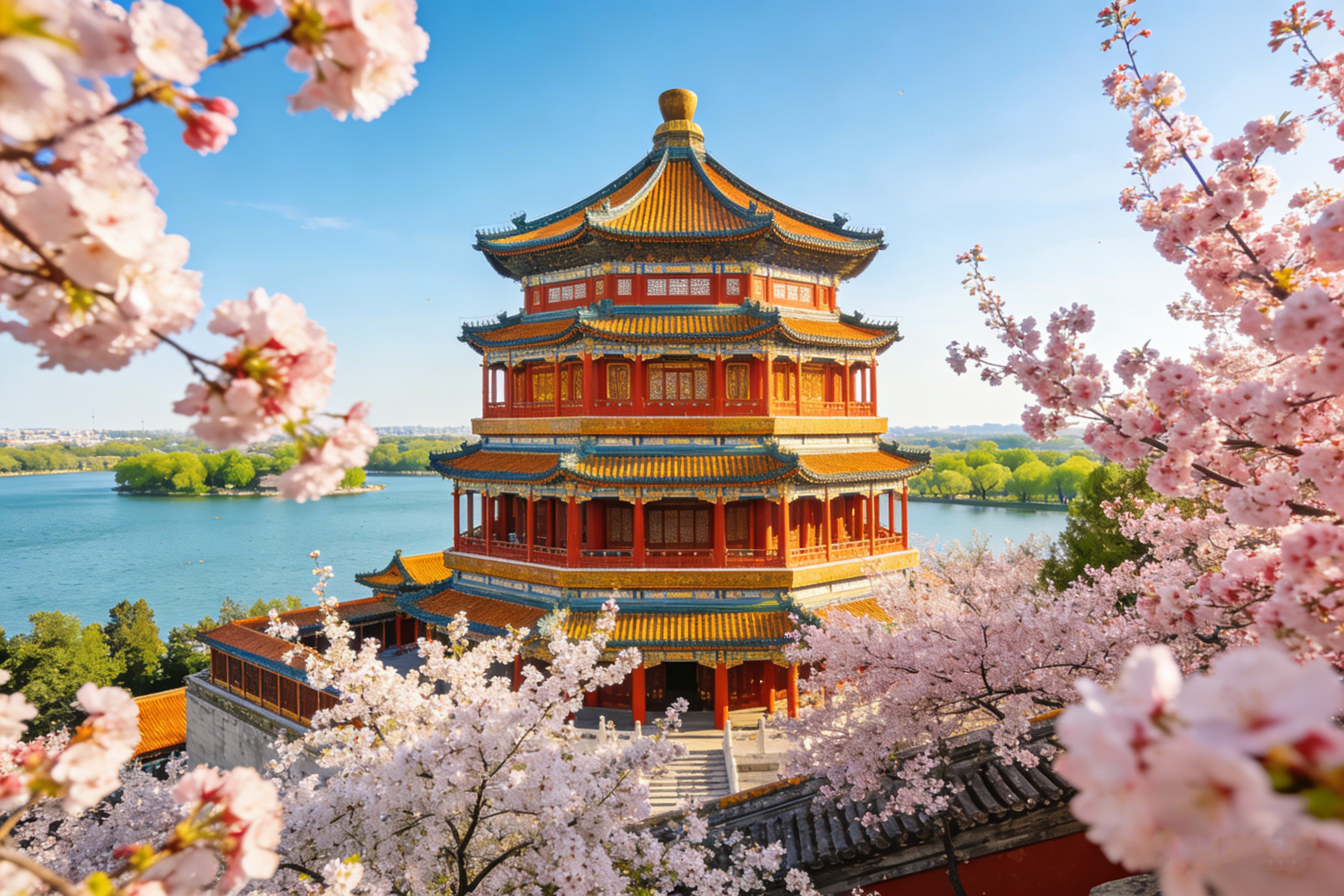 Temple of Heaven & Summer Palace Family Tour