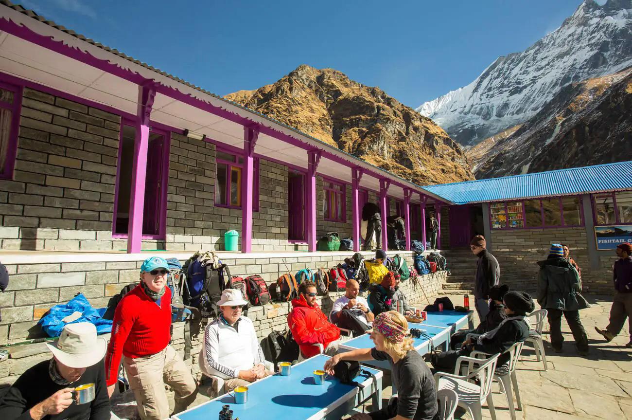 From Pokhara: 5-Day Small-Group Trek to Annapurna Base Camp 3