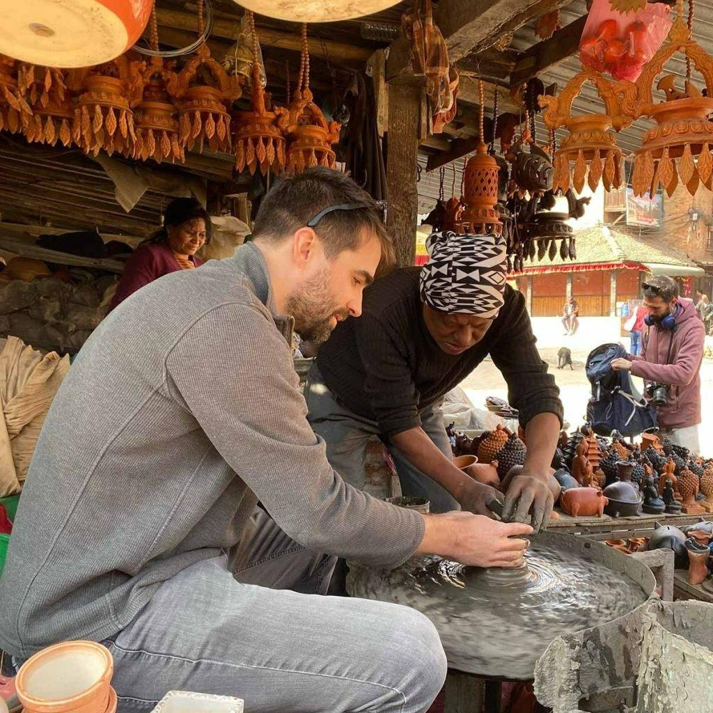 Kathmandu: Thimi Pottery, Mask Painting & Cooking Tour 3