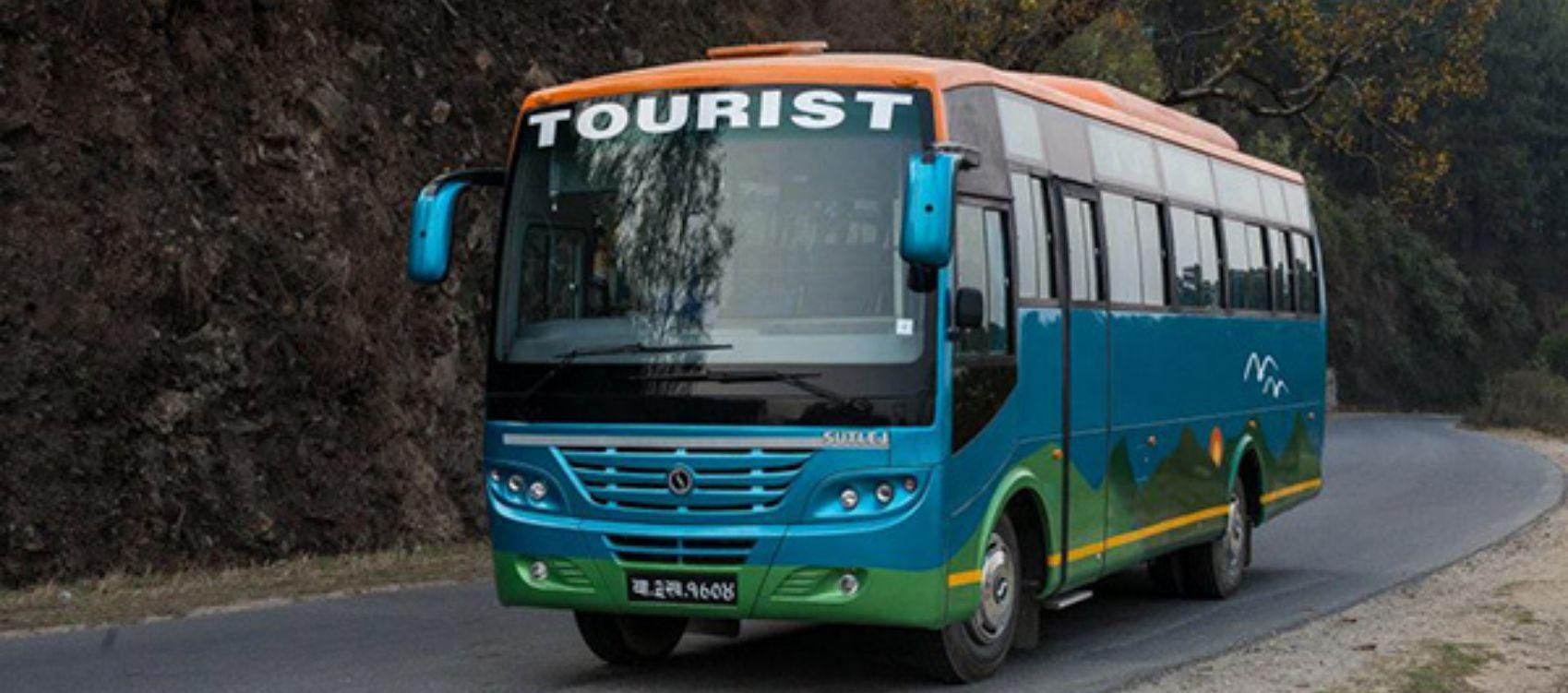 Kathmandu to Pokhara Luxury Tourist Bus Ticket 3