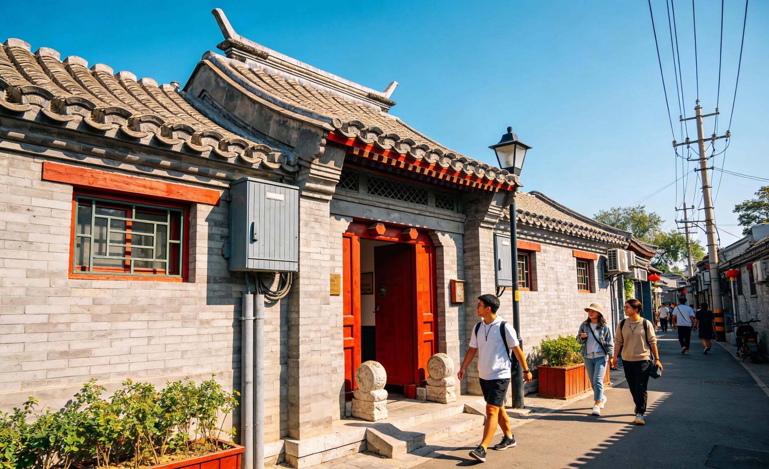 Beijing: Private Hutong Walking Tour with Dumpling Meal 3