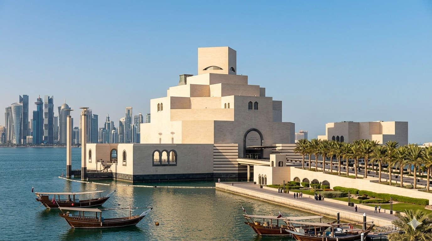 Doha: Private 2-Day City Tour & Dune-Bashing Desert Safari 3
