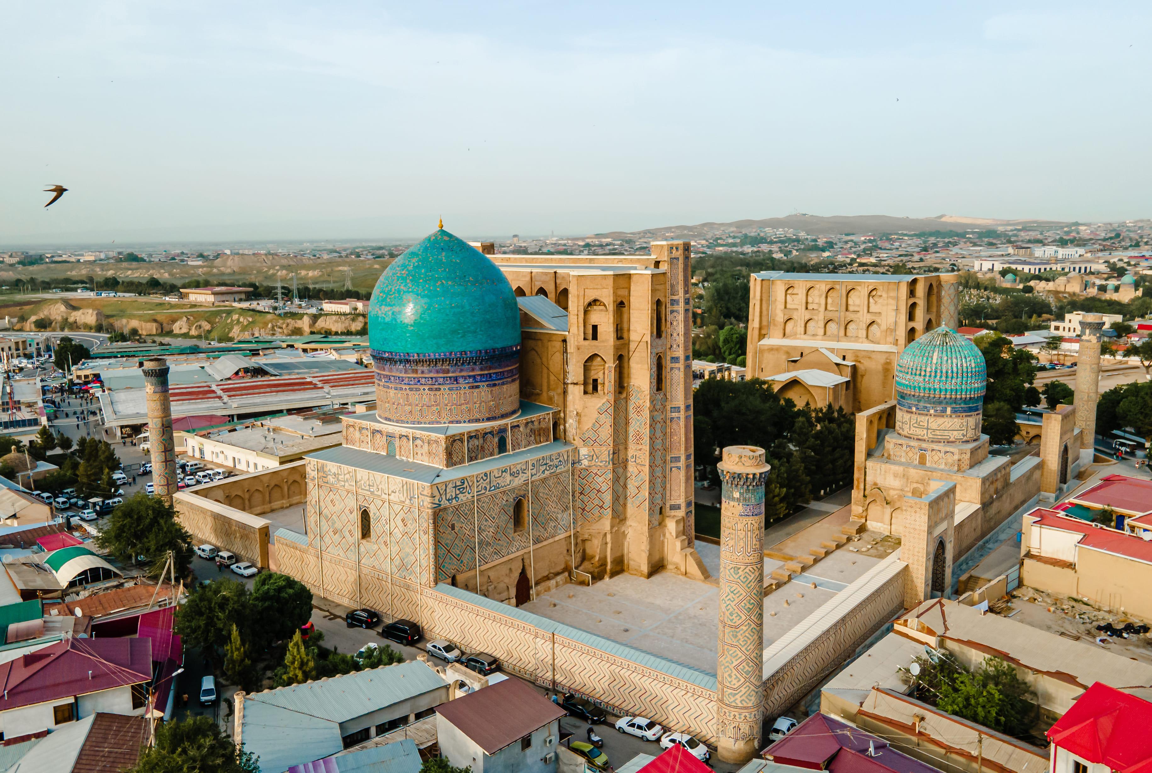 Samarkand: Historical City Highlights Walking Tour 2