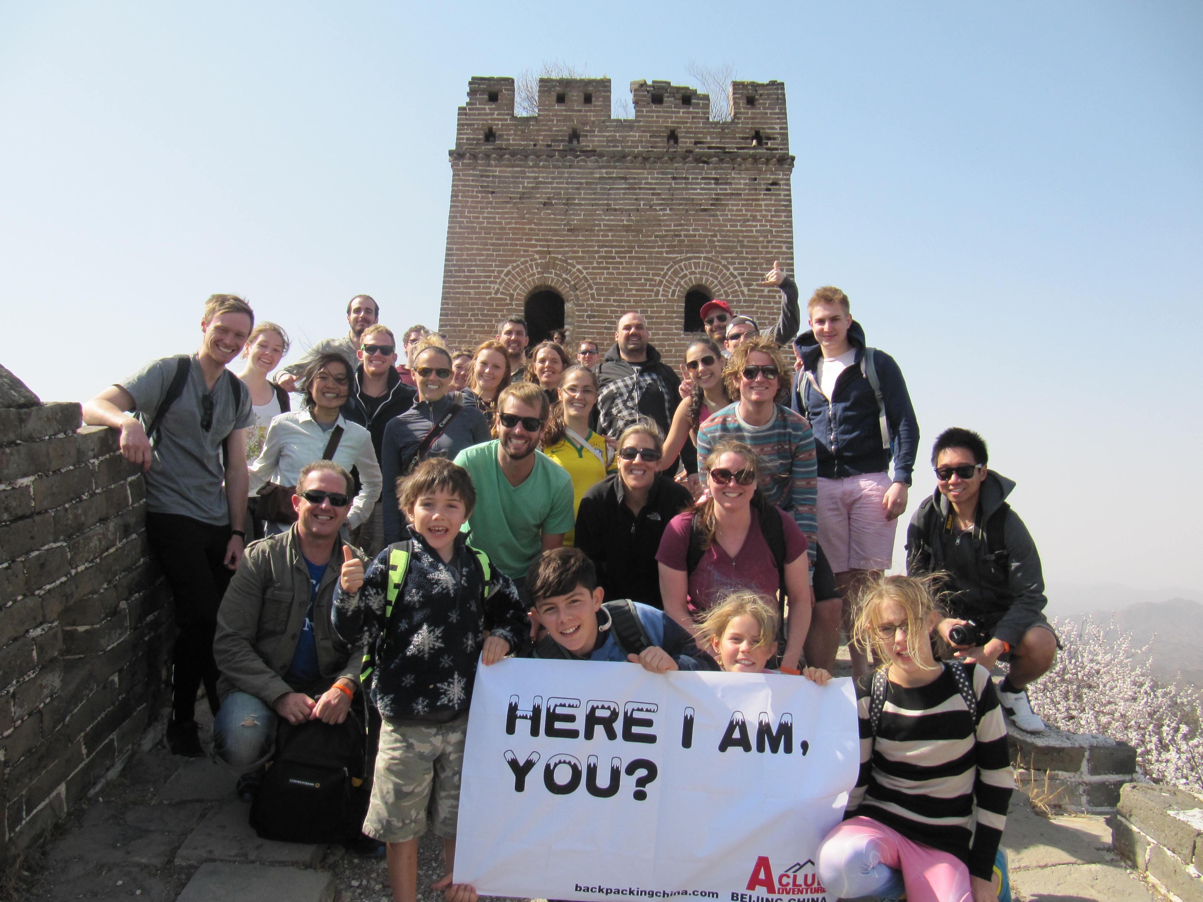 Beijing Jinshanling Great Wall hiking tour to Simatai West