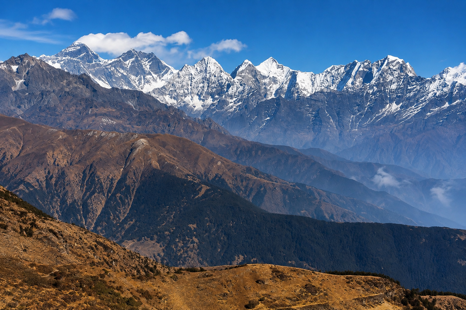 From Kathmandu: 7-Day Pikey Peak Motorbike Tour with Meals 3