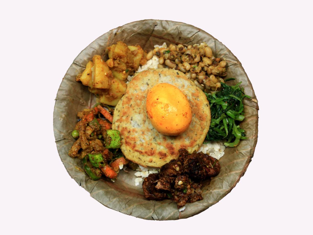 Newari Khaja Set (Samaye Baji Set) cooking class