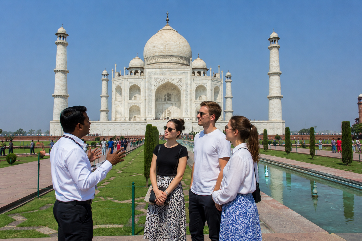 From Delhi: 3–5 Day Golden Triangle Tour + Safari Options 3